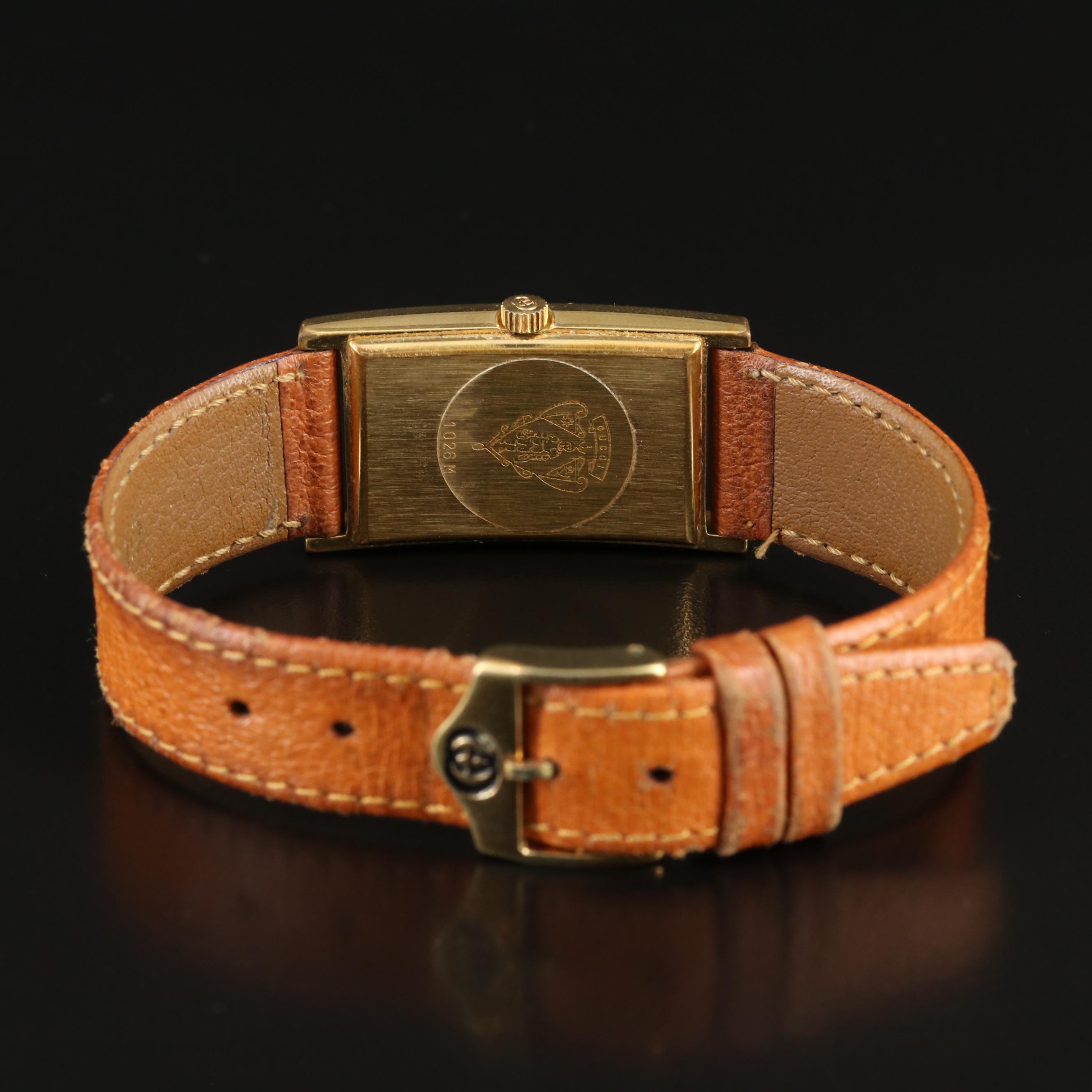 Vintage Gucci 21mm Quartz Watch