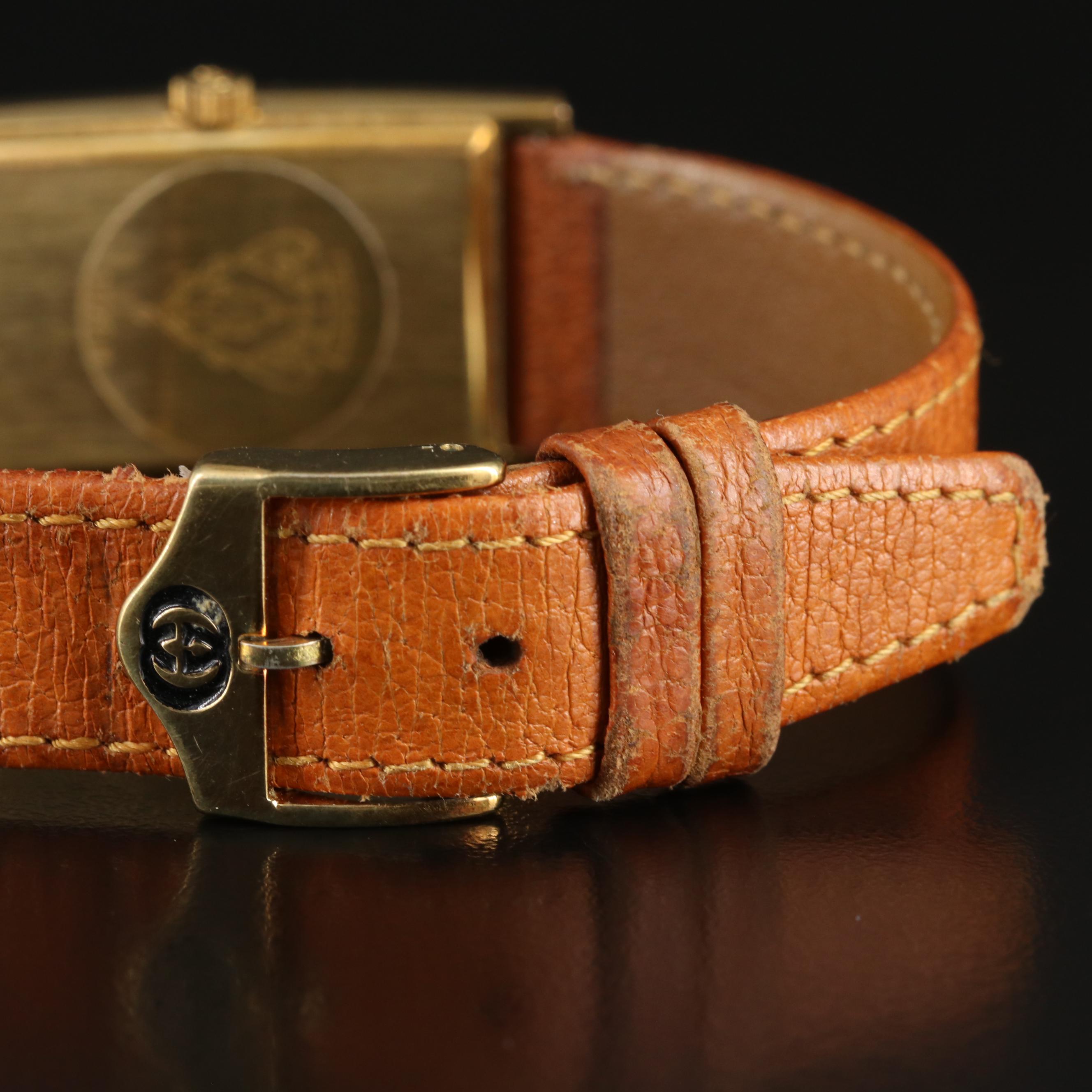 Vintage Gucci 21mm Quartz Watch