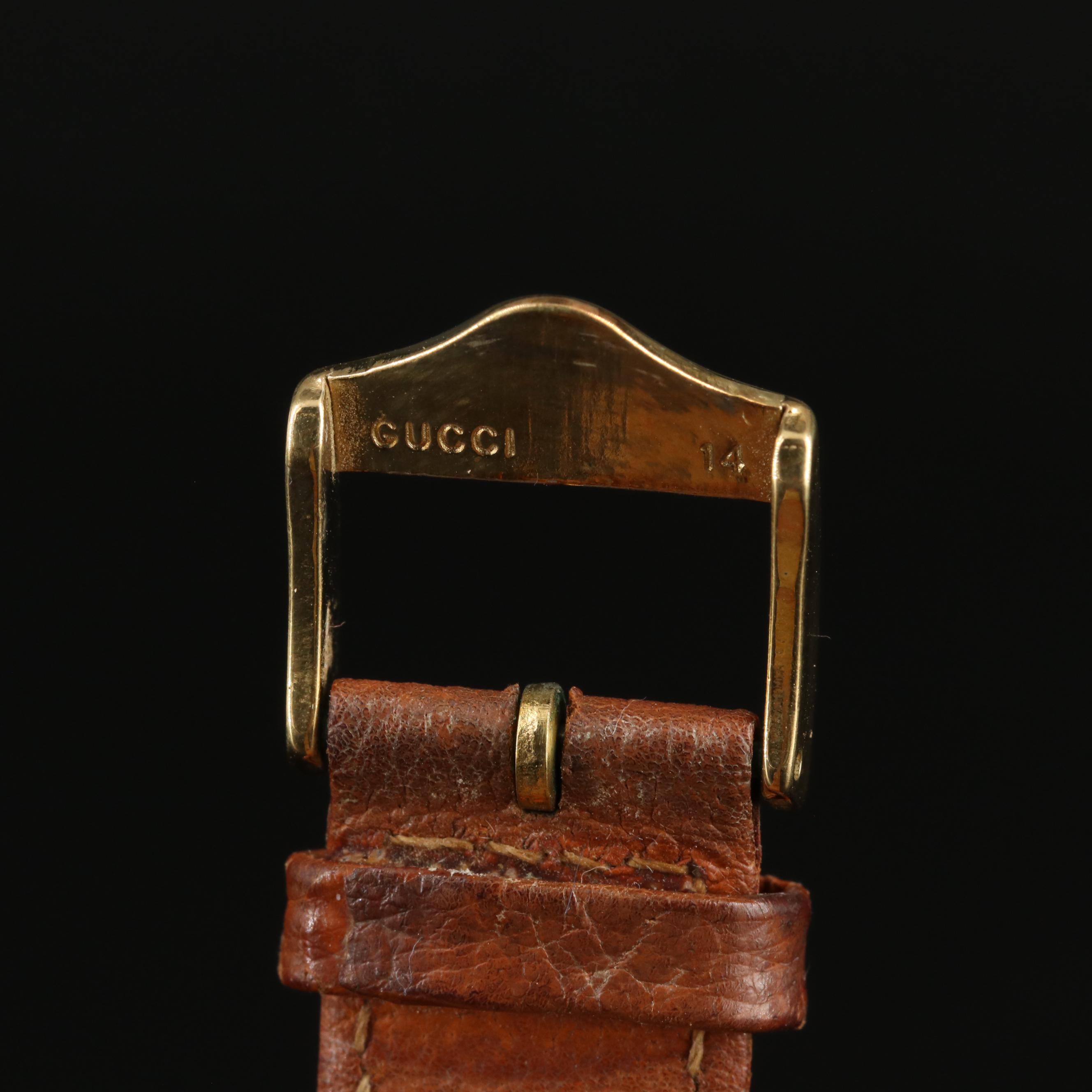 Vintage Gucci 21mm Quartz Watch