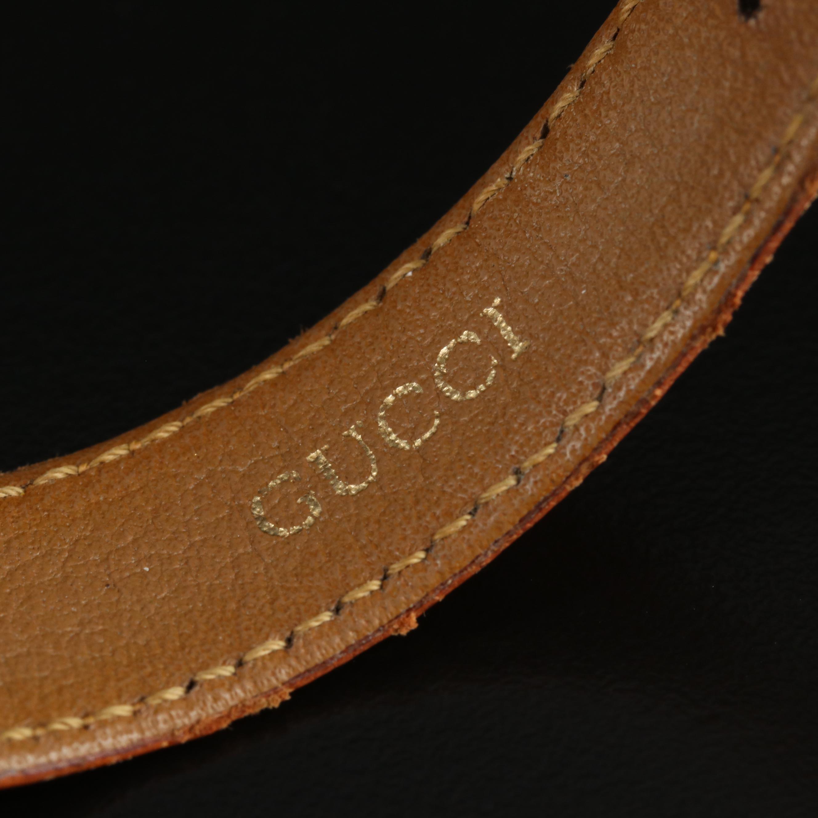 Vintage Gucci 21mm Quartz Watch