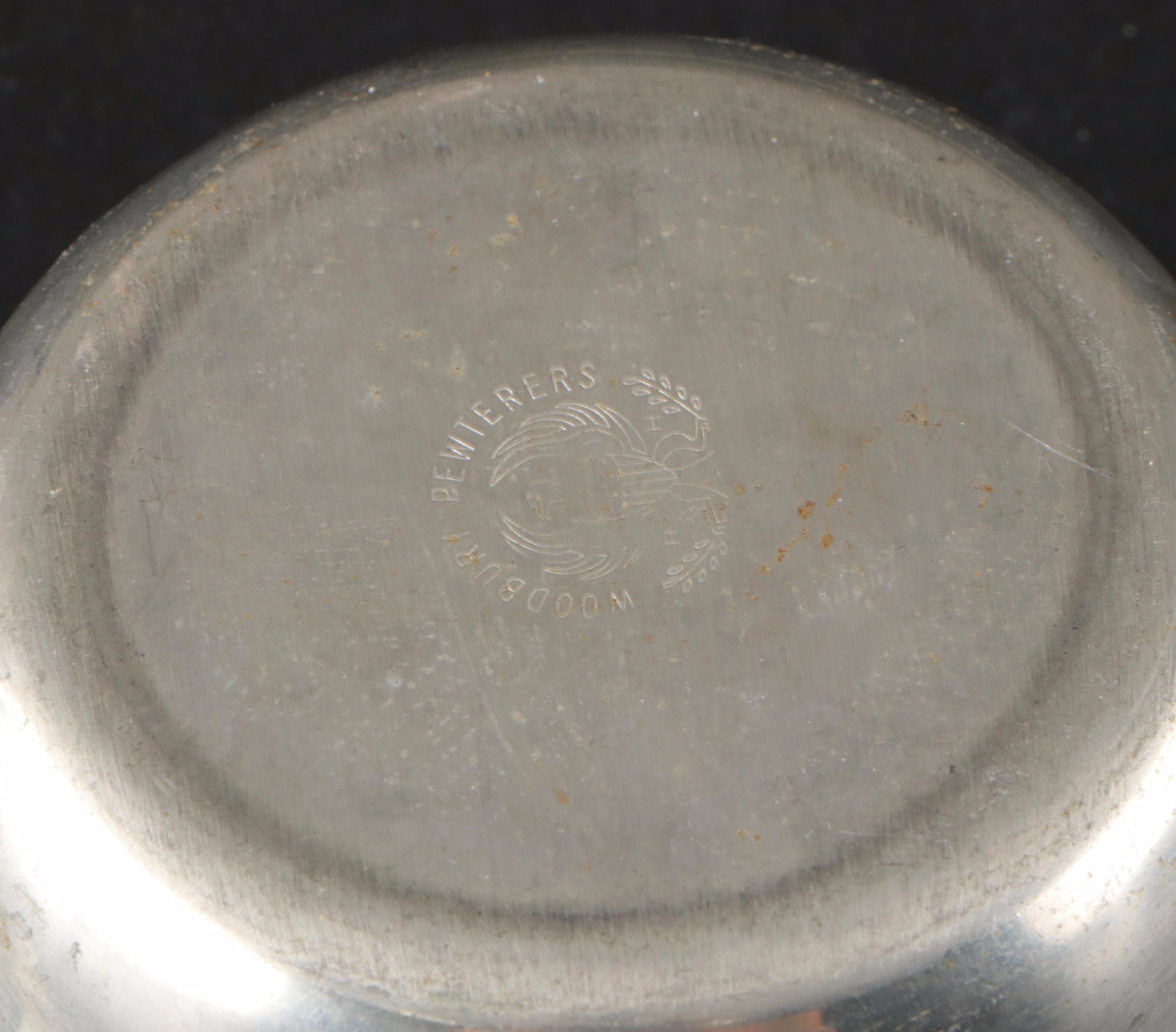 Wilton Armetale Pewter Bowl with Empire Pewter Shakers and More