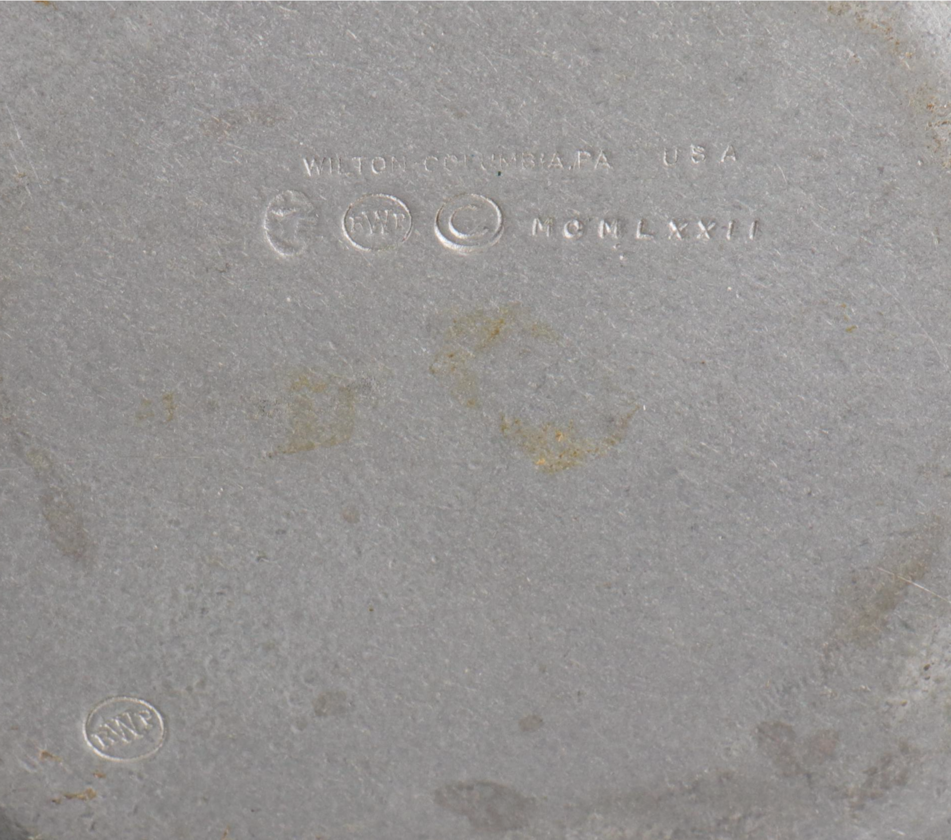 Wilton Armetale Pewter Bowl with Empire Pewter Shakers and More