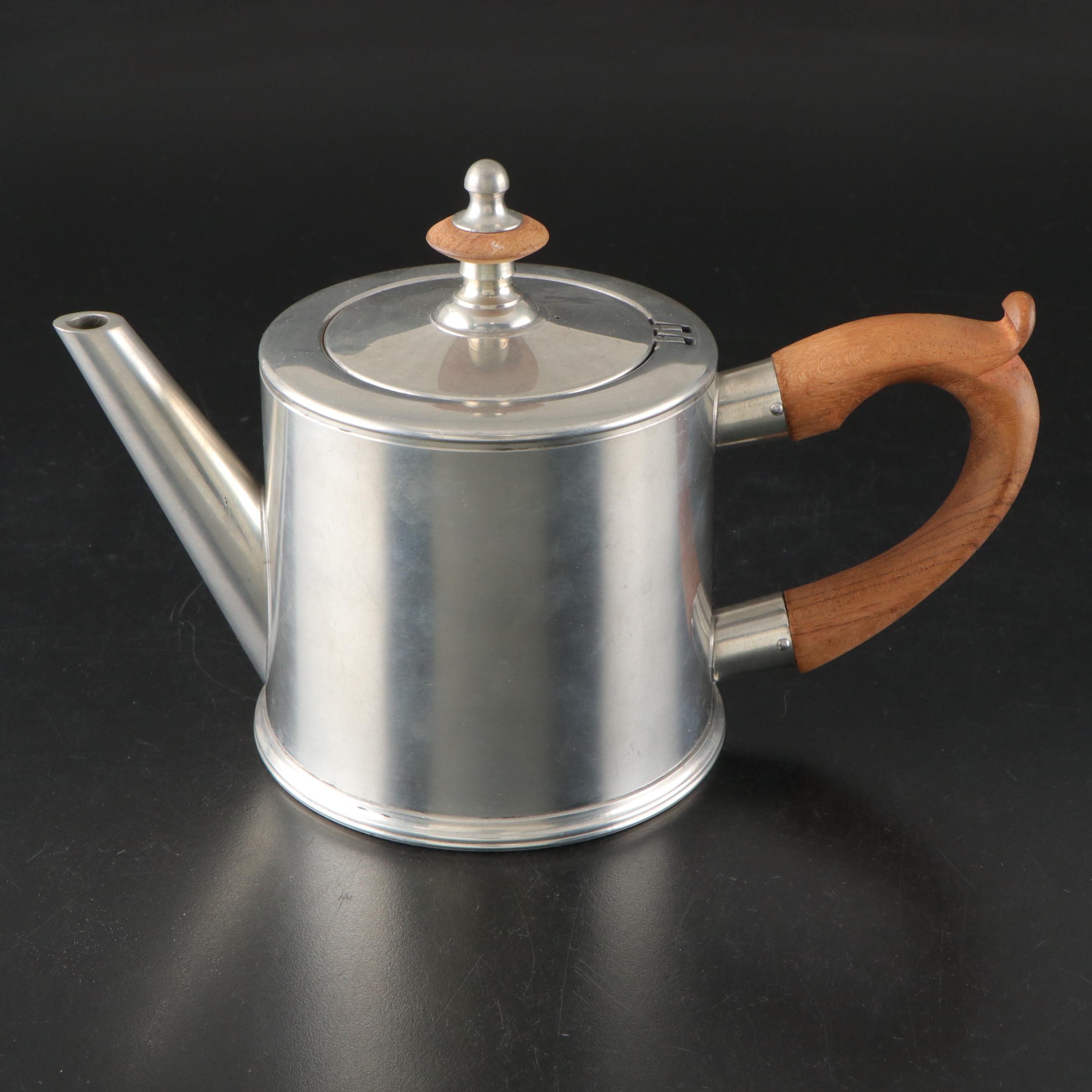 Wilton Armetale Pewter Bowl with Empire Pewter Shakers and More