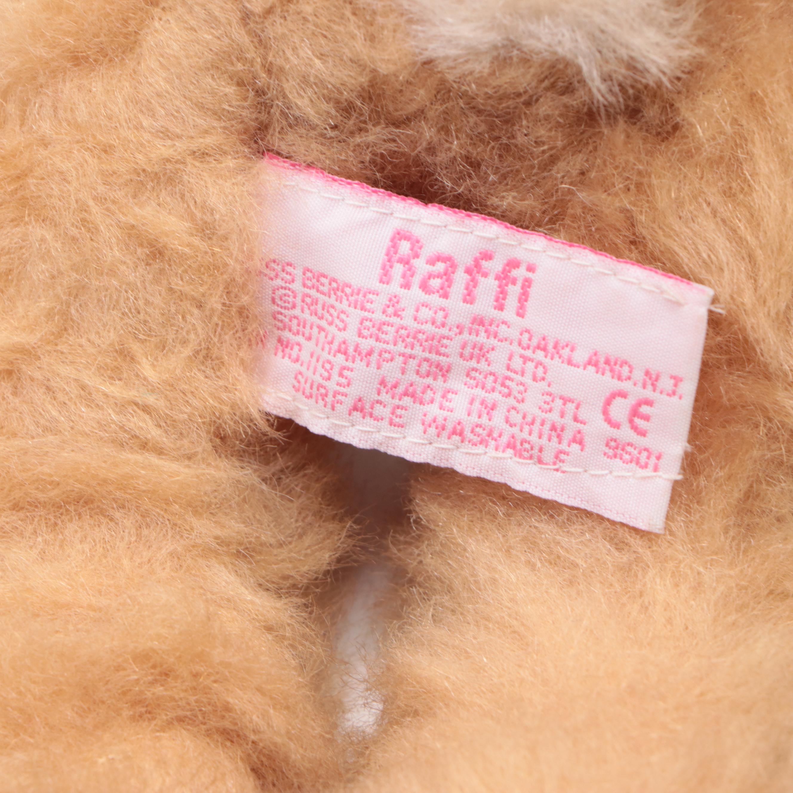 Miniature Wooden Windsor Chair and Rocking Chair with Stuffed Toy Rabbit