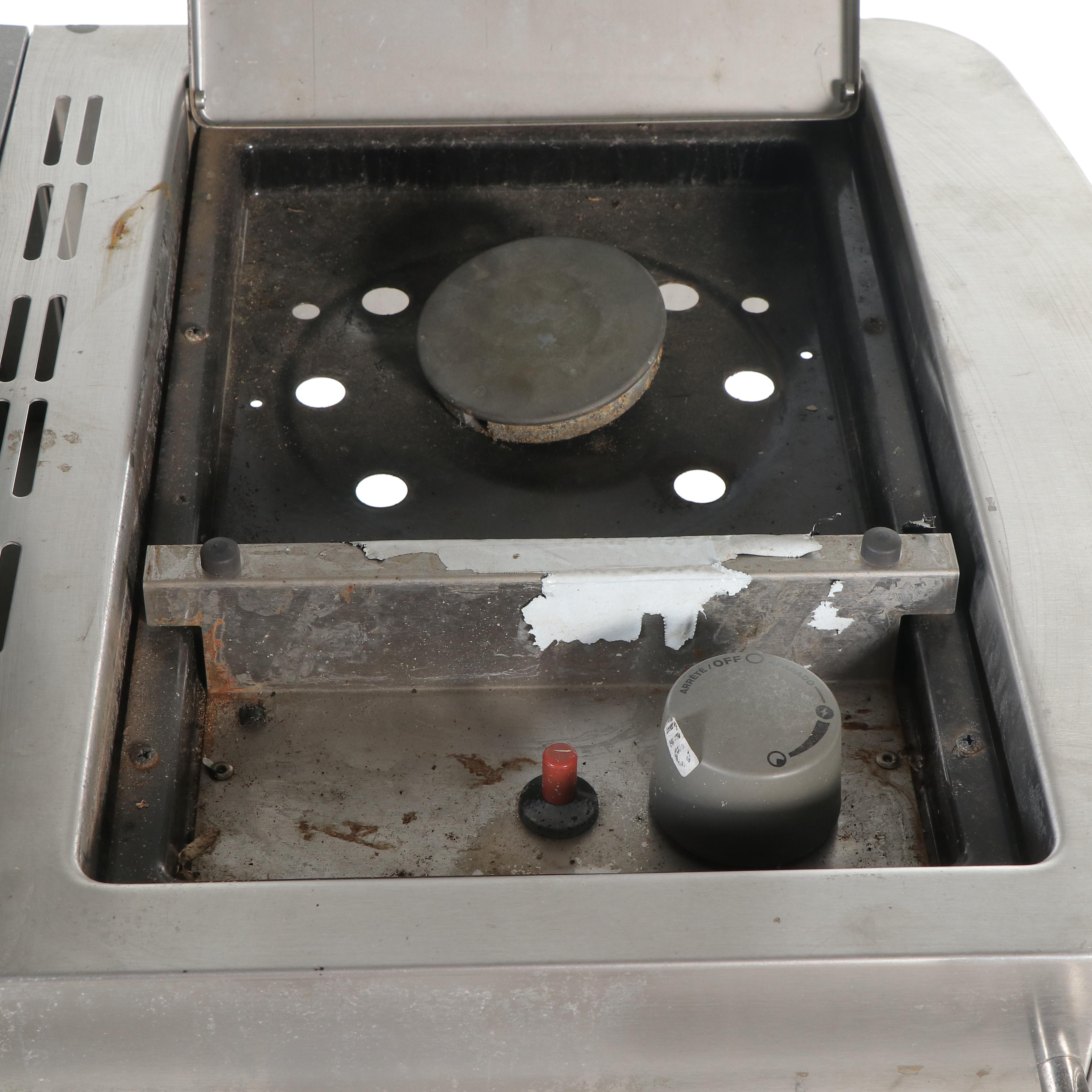 Weber Summit Gas Grill on Casters