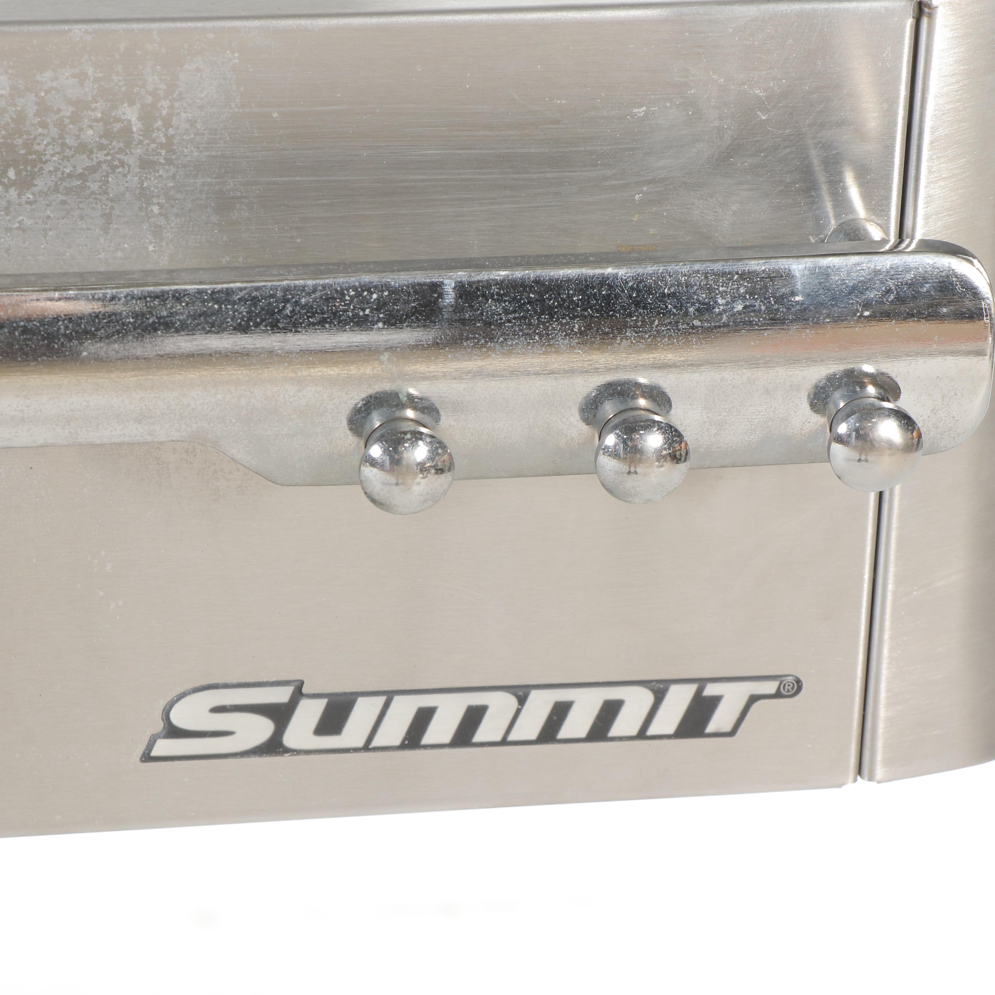 Weber Summit Gas Grill on Casters