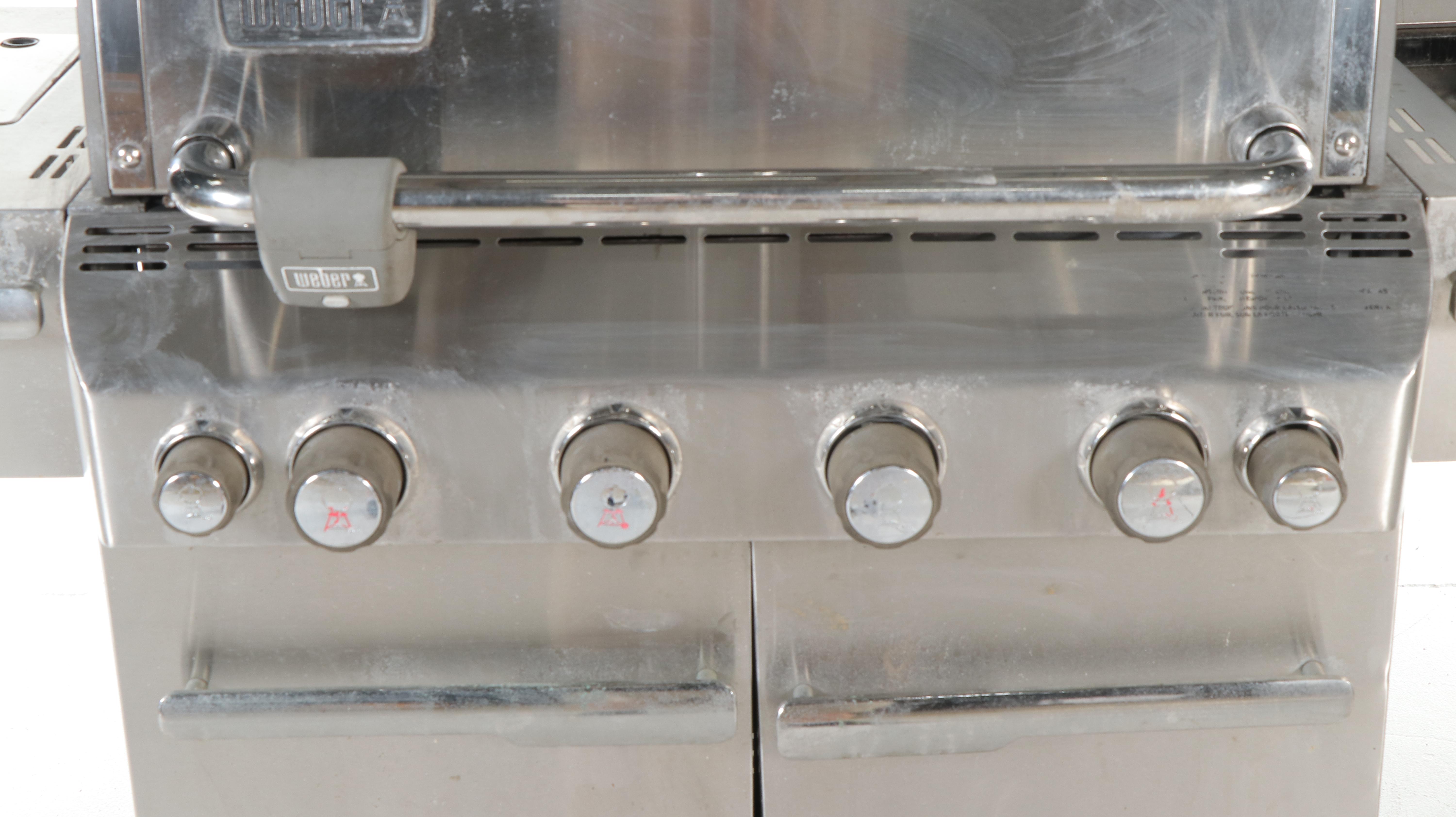 Weber Summit Gas Grill on Casters