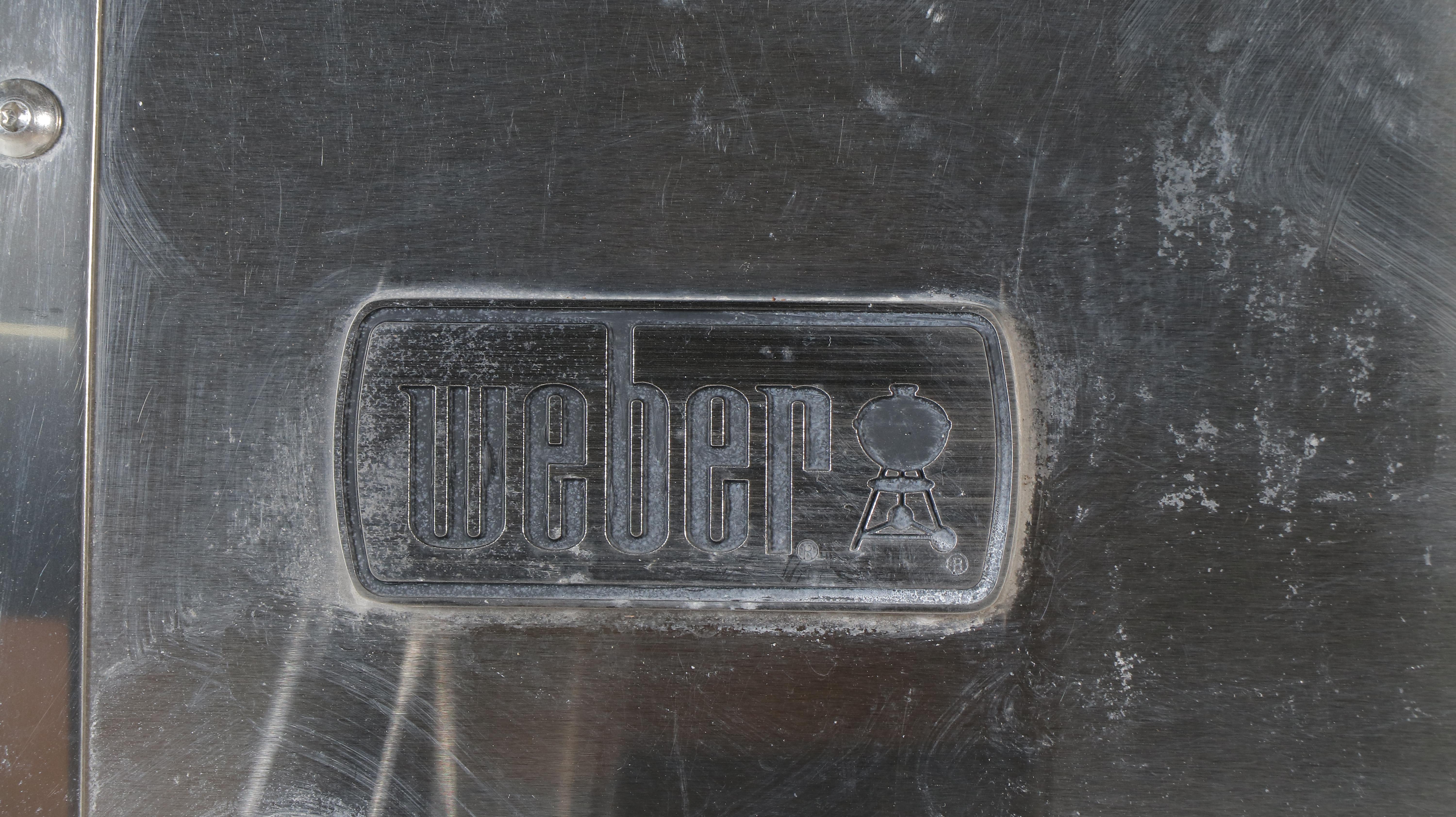 Weber Summit Gas Grill on Casters