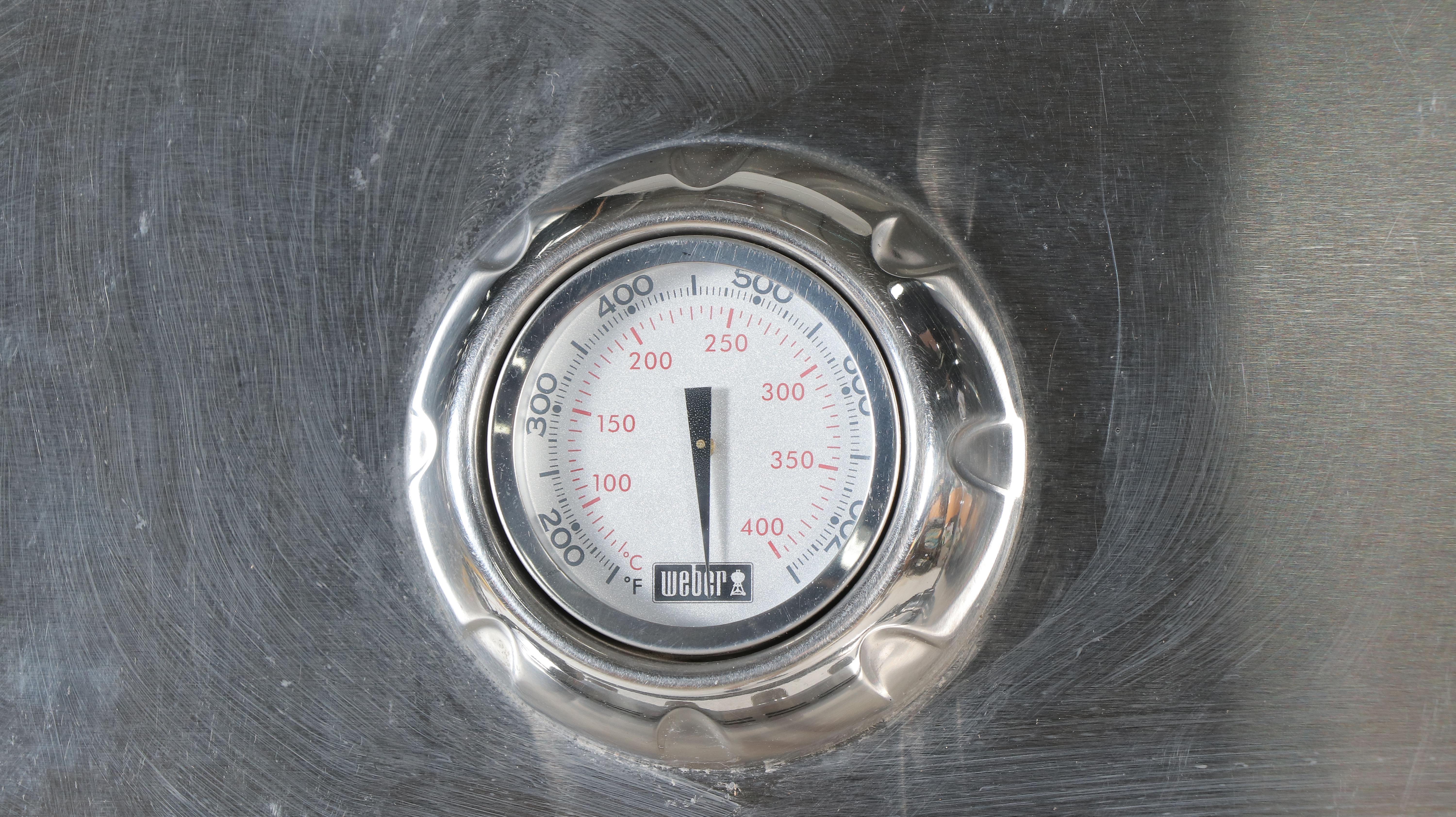 Weber Summit Gas Grill on Casters