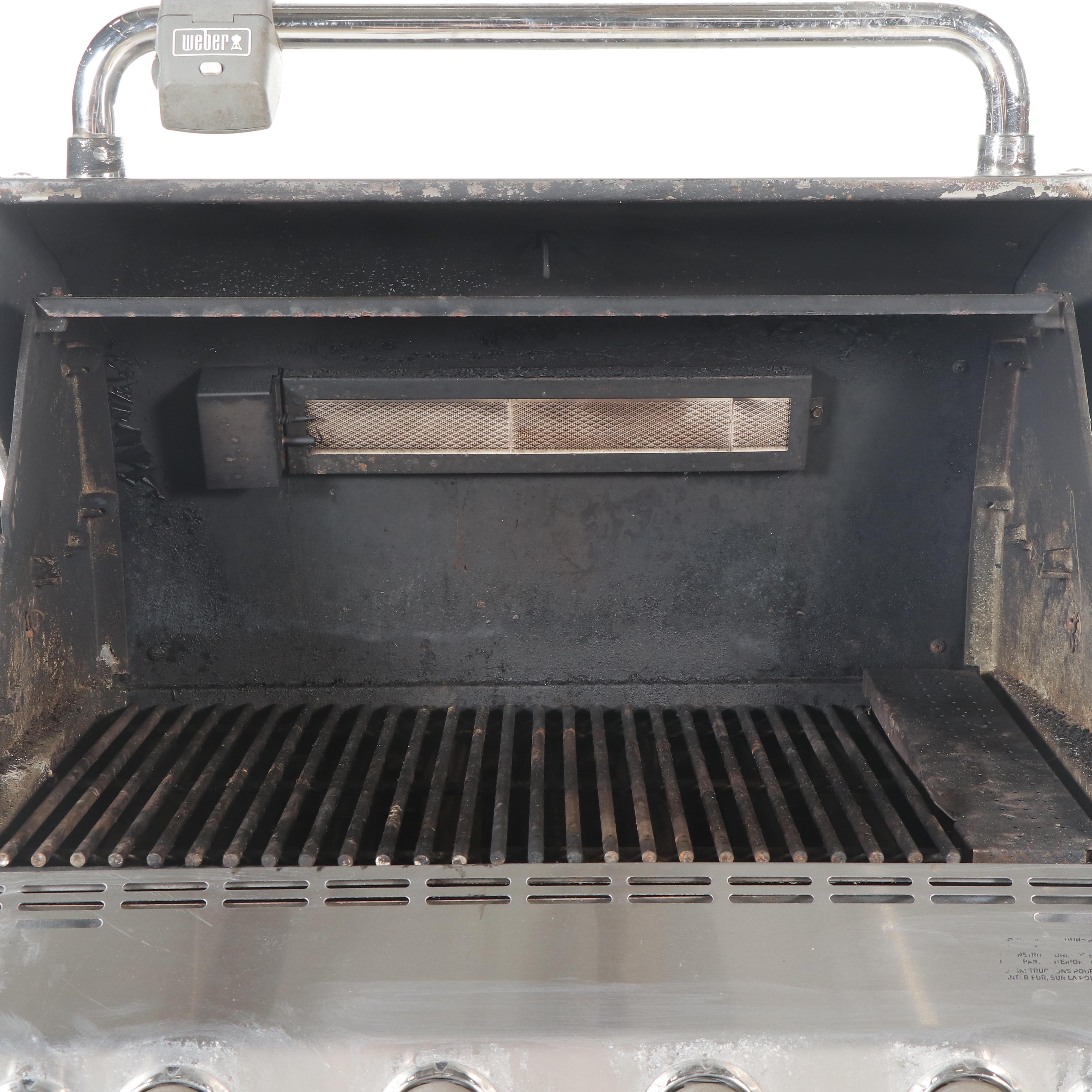 Weber Summit Gas Grill on Casters