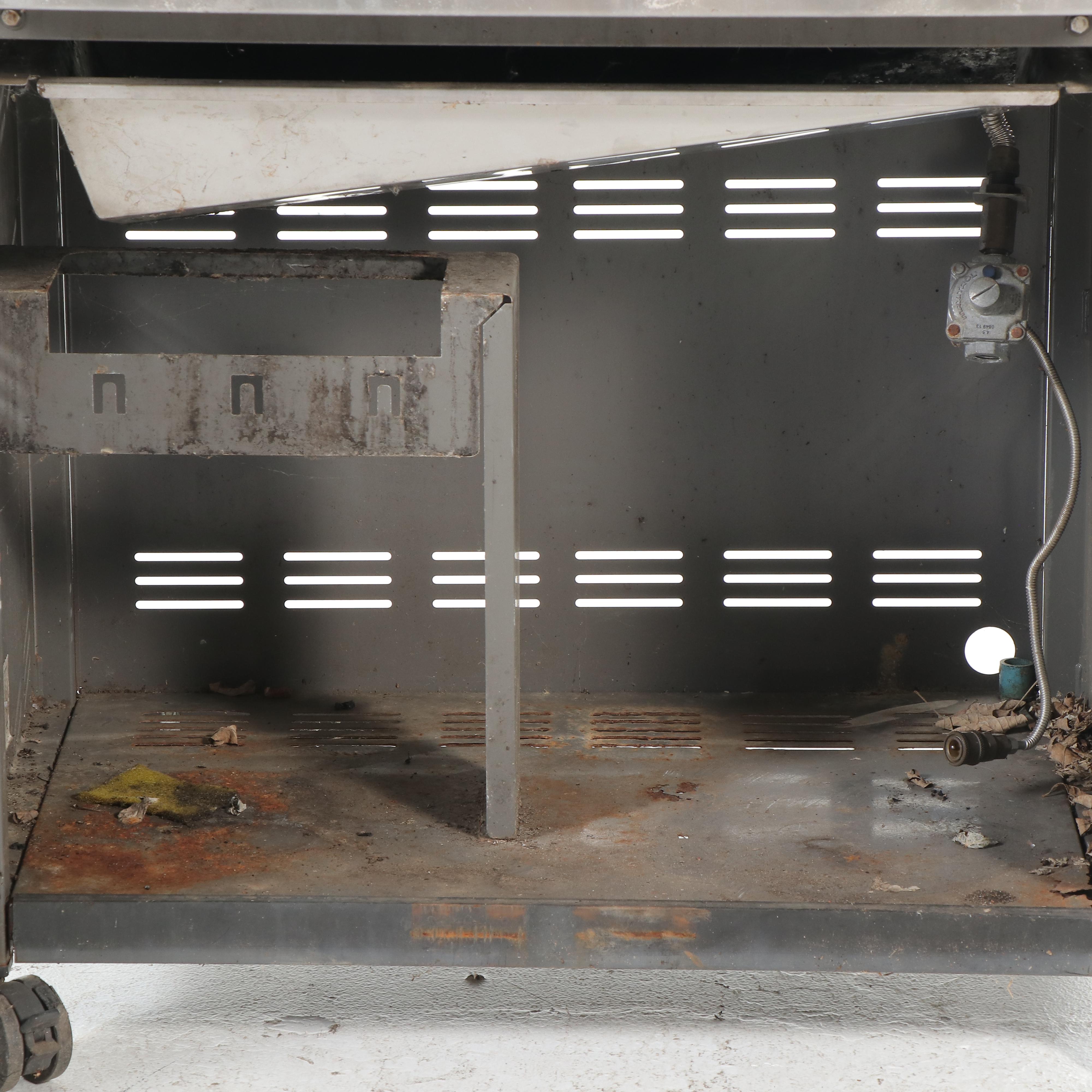 Weber Summit Gas Grill on Casters