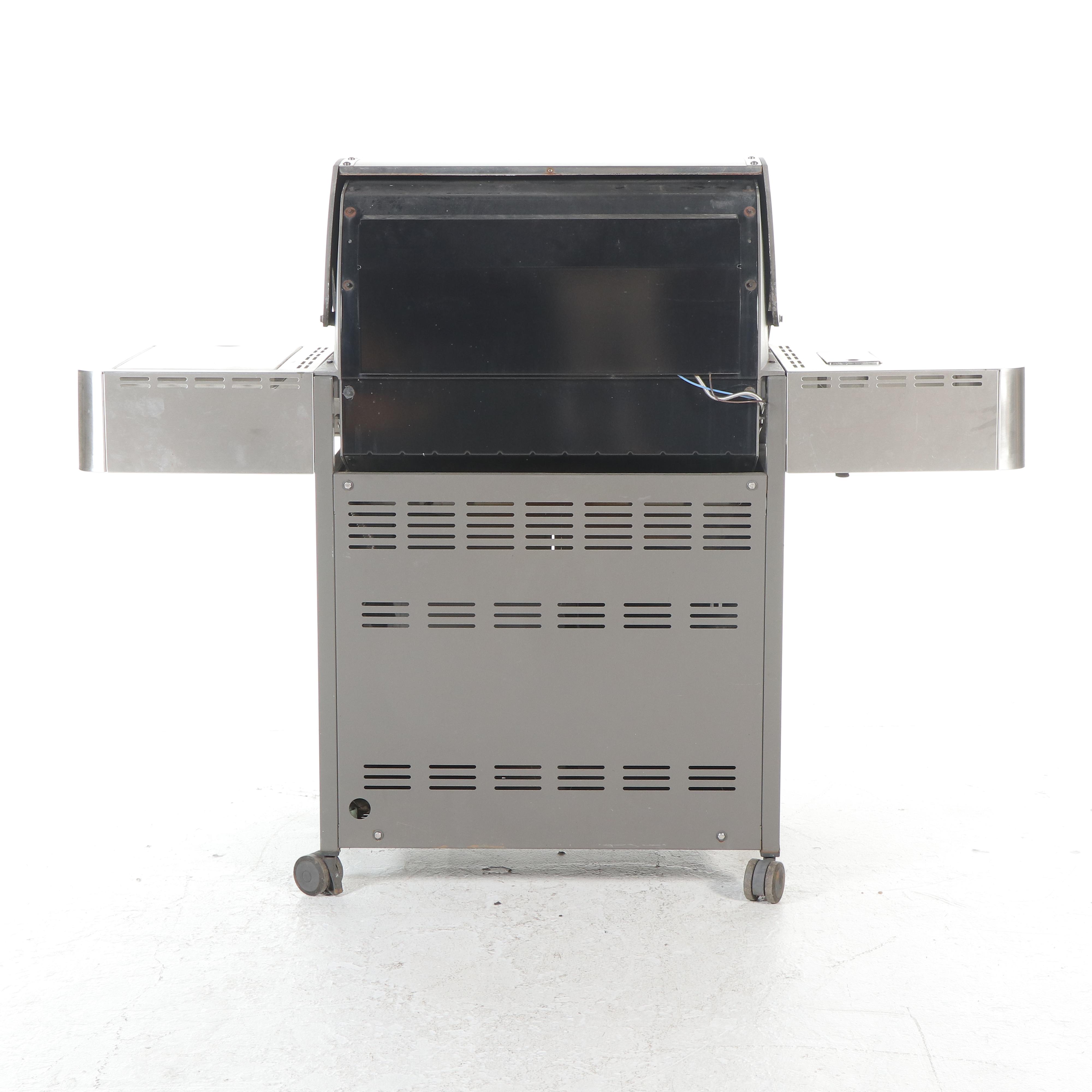 Weber Summit Gas Grill on Casters