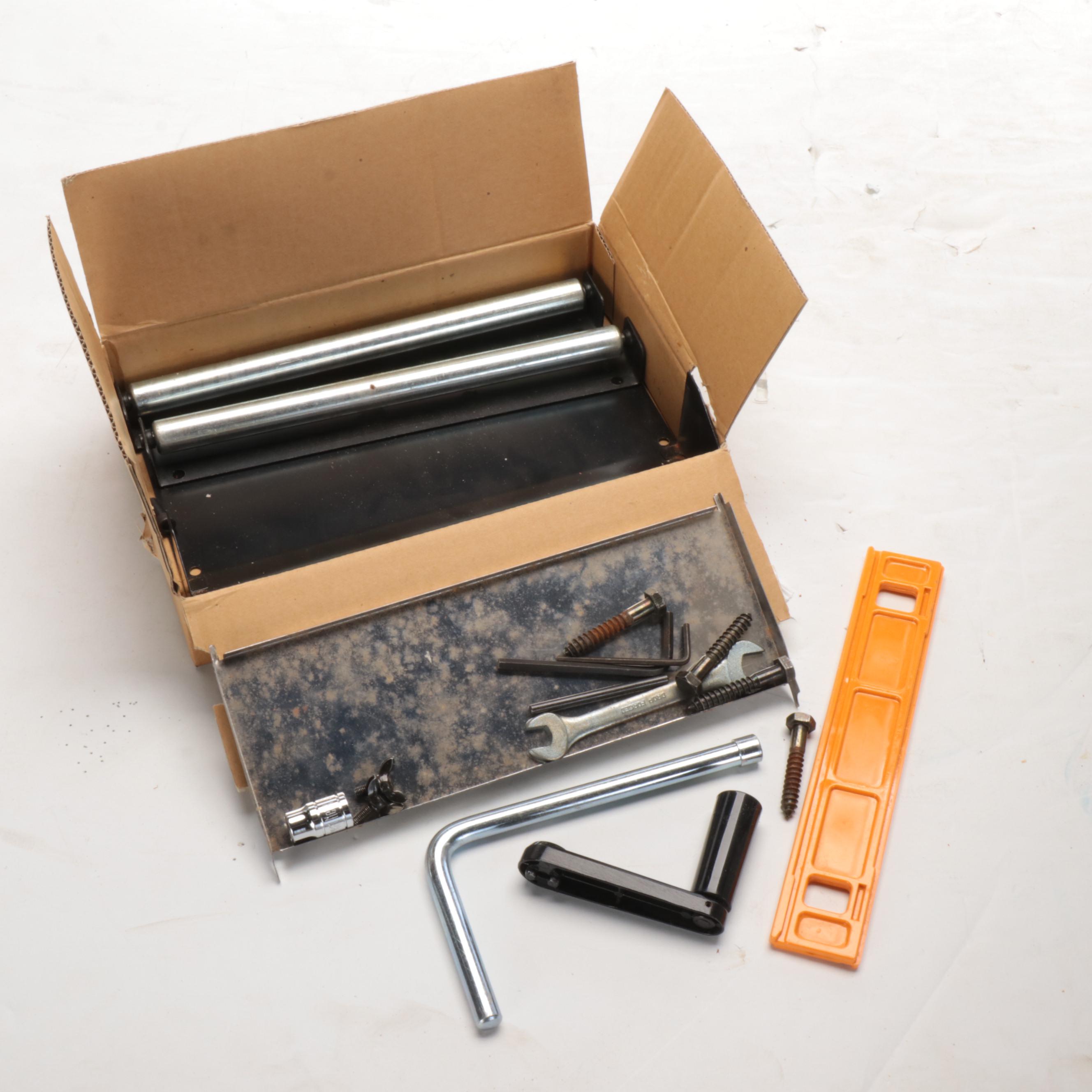 Ryobi AP-10 10" Surface Planer and RE-600 3 HP Electronic Plunge Router