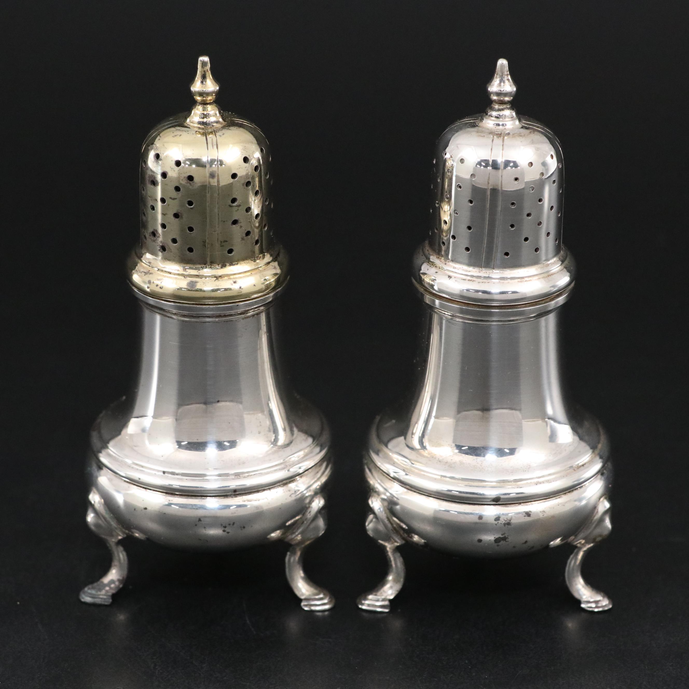 Tiffany & Co. Sterling Silver Shakers