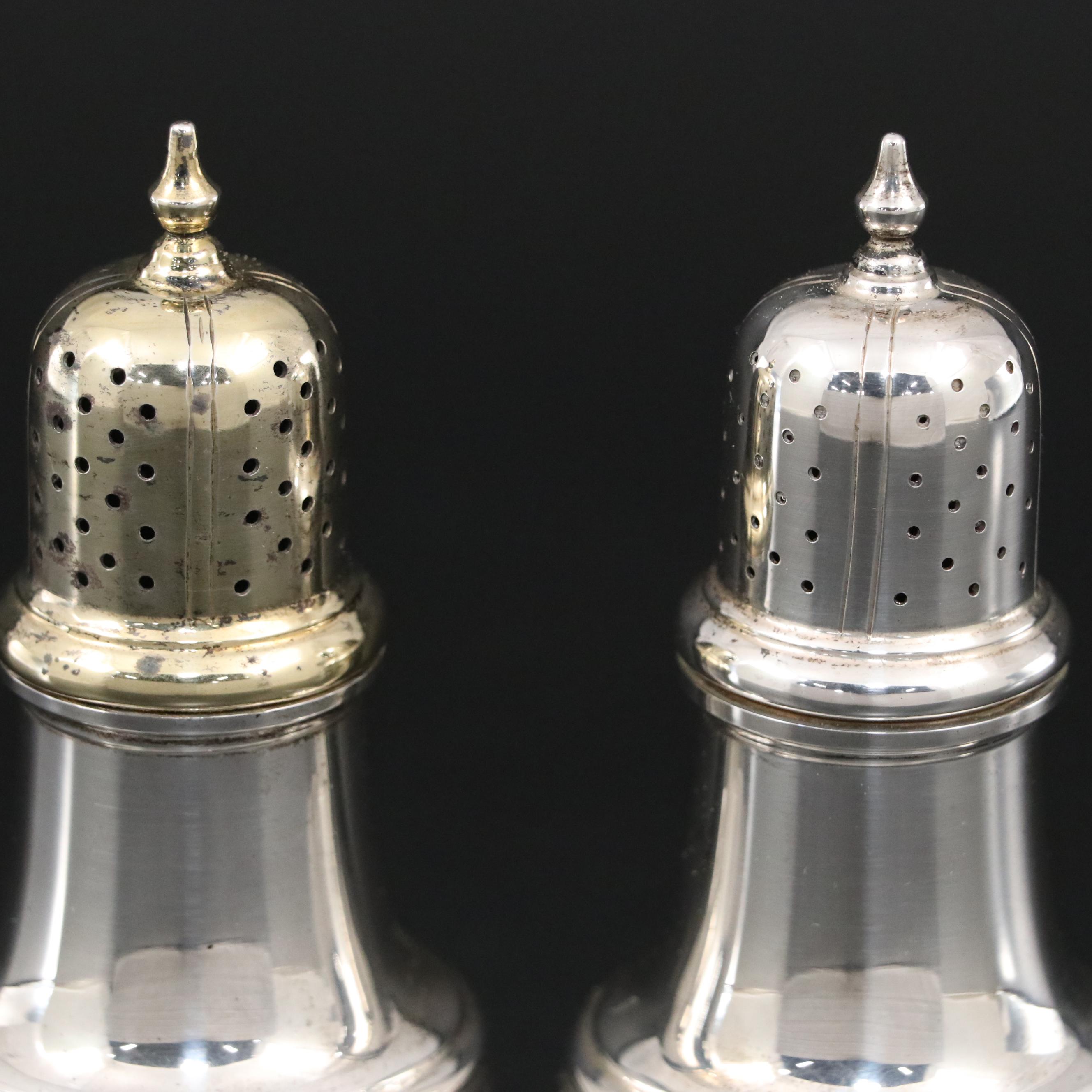 Tiffany & Co. Sterling Silver Shakers