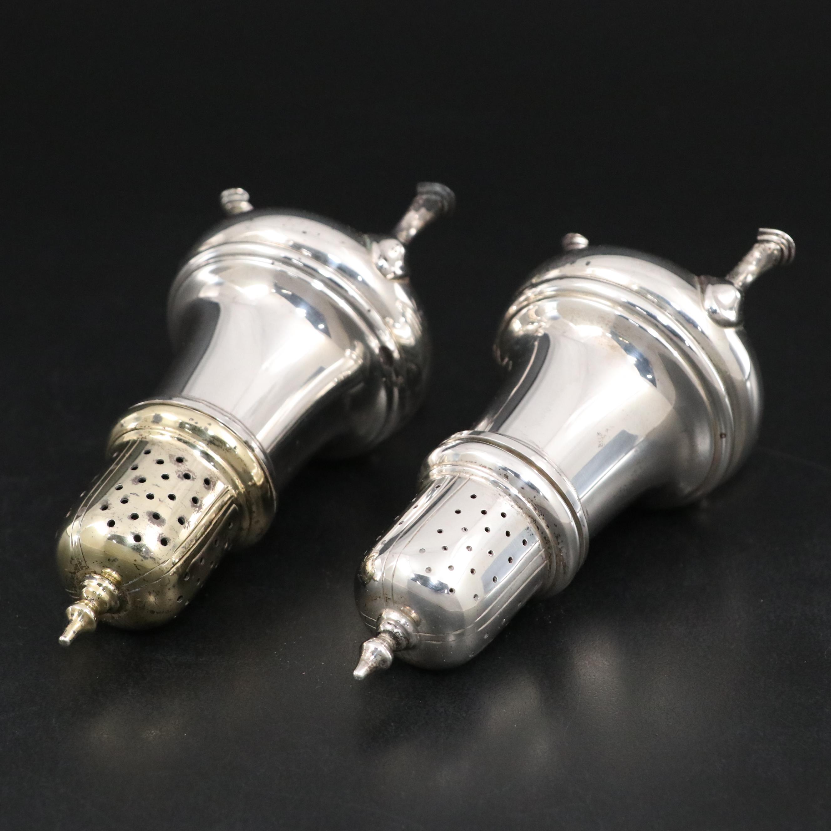 Tiffany & Co. Sterling Silver Shakers