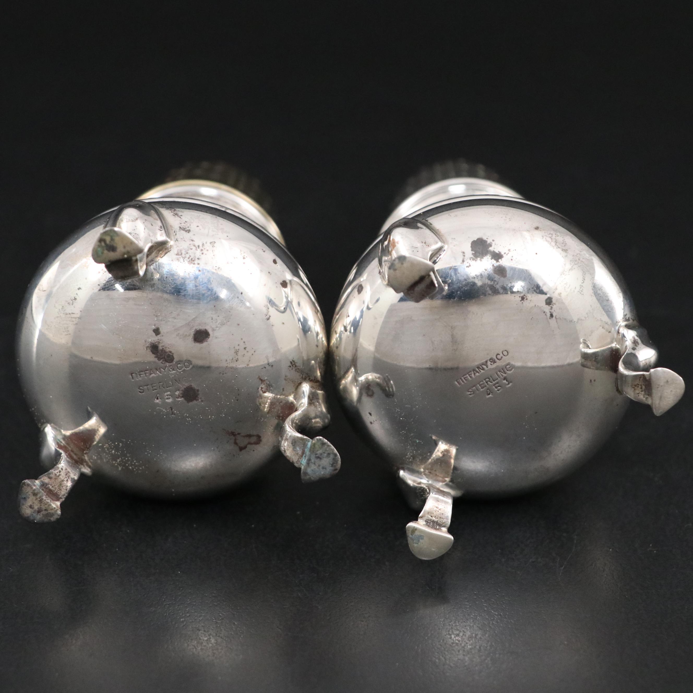 Tiffany & Co. Sterling Silver Shakers