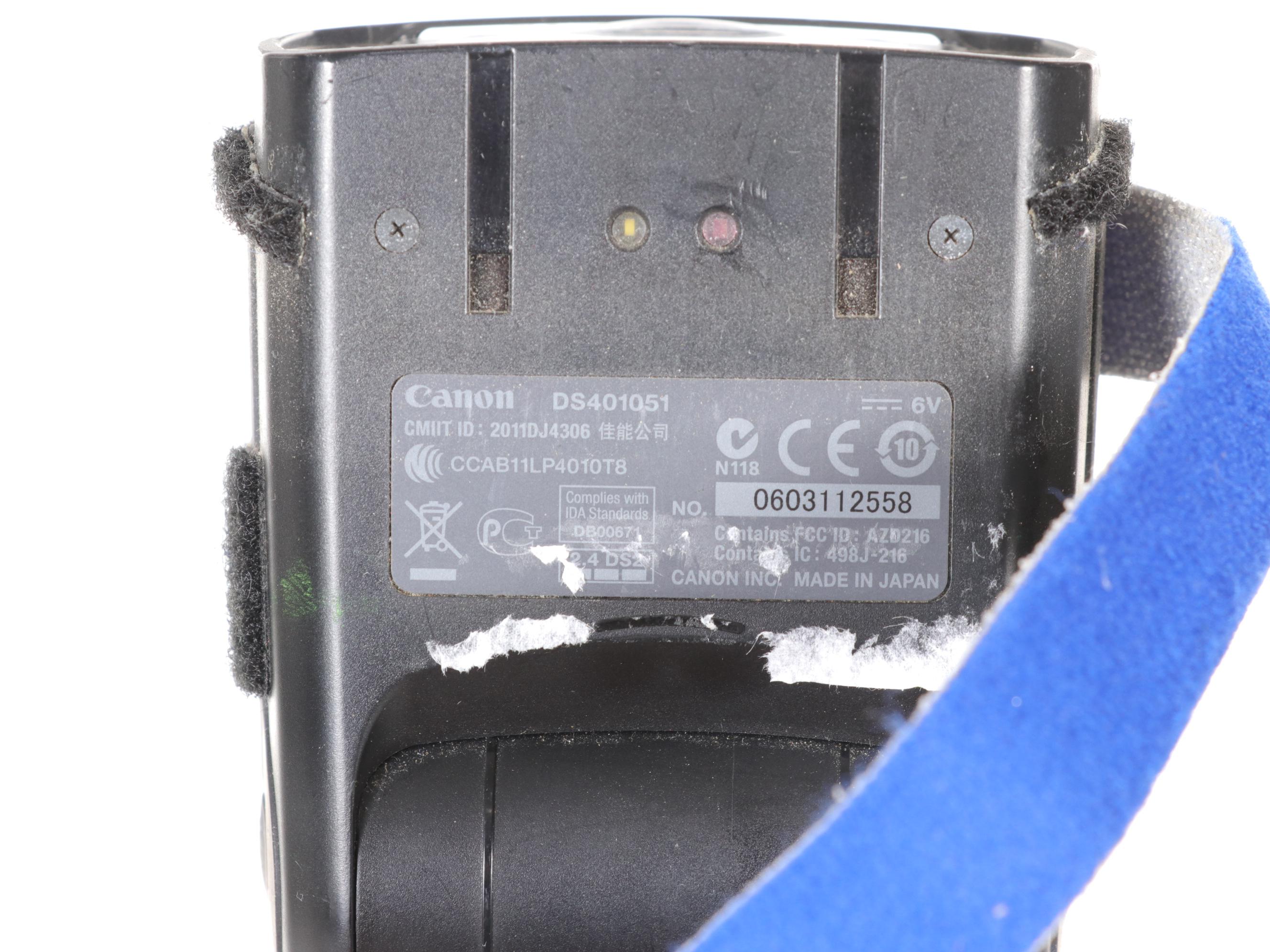 Canon Speedlites 600EX-RT, 580EX II, and 199A Models