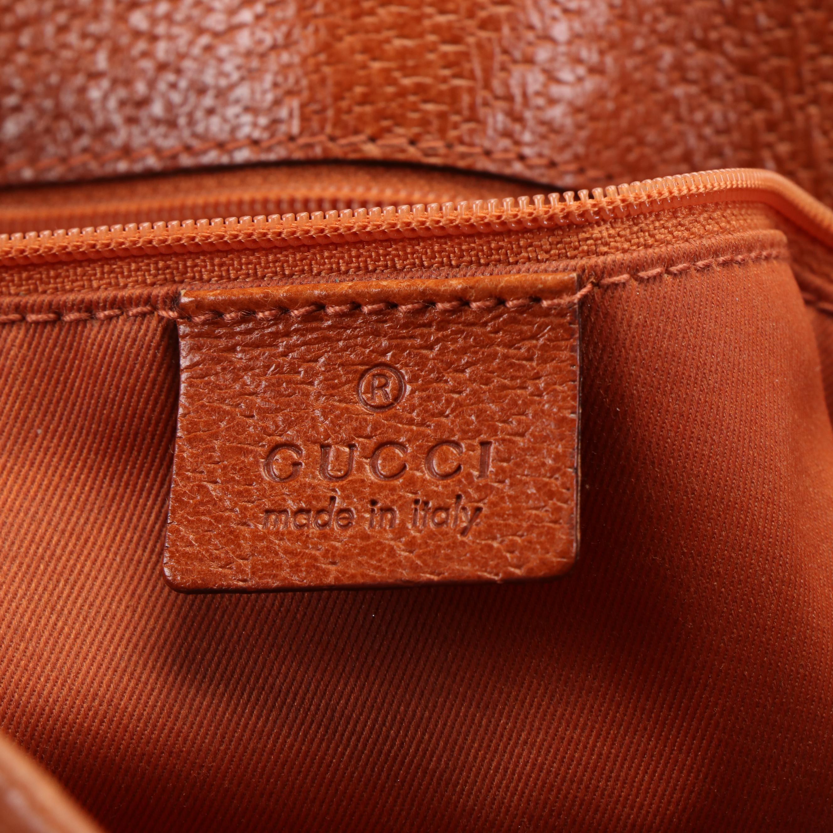 Gucci Eclipse Tote Bag in Beige GG Canvas