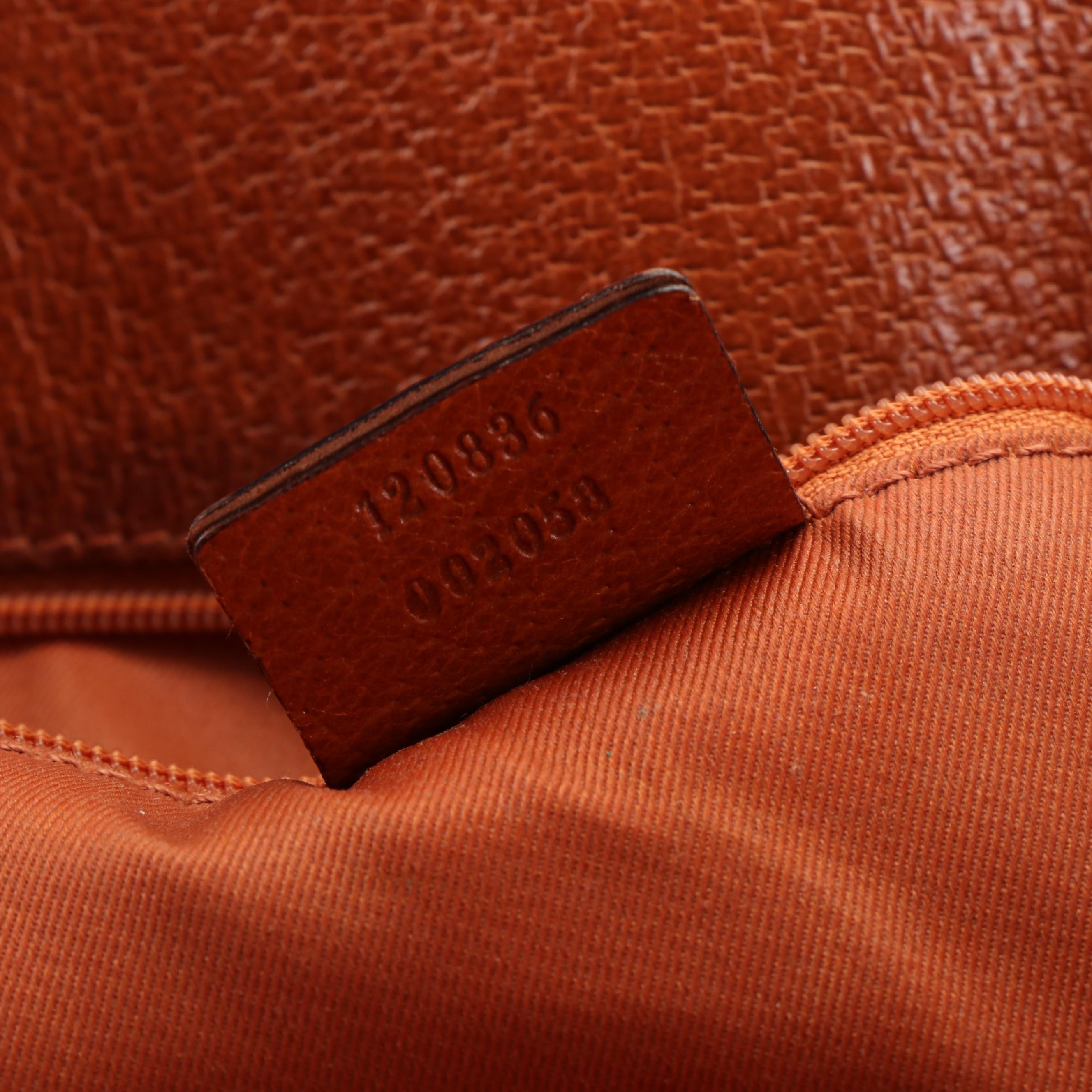 Gucci Eclipse Tote Bag in Beige GG Canvas