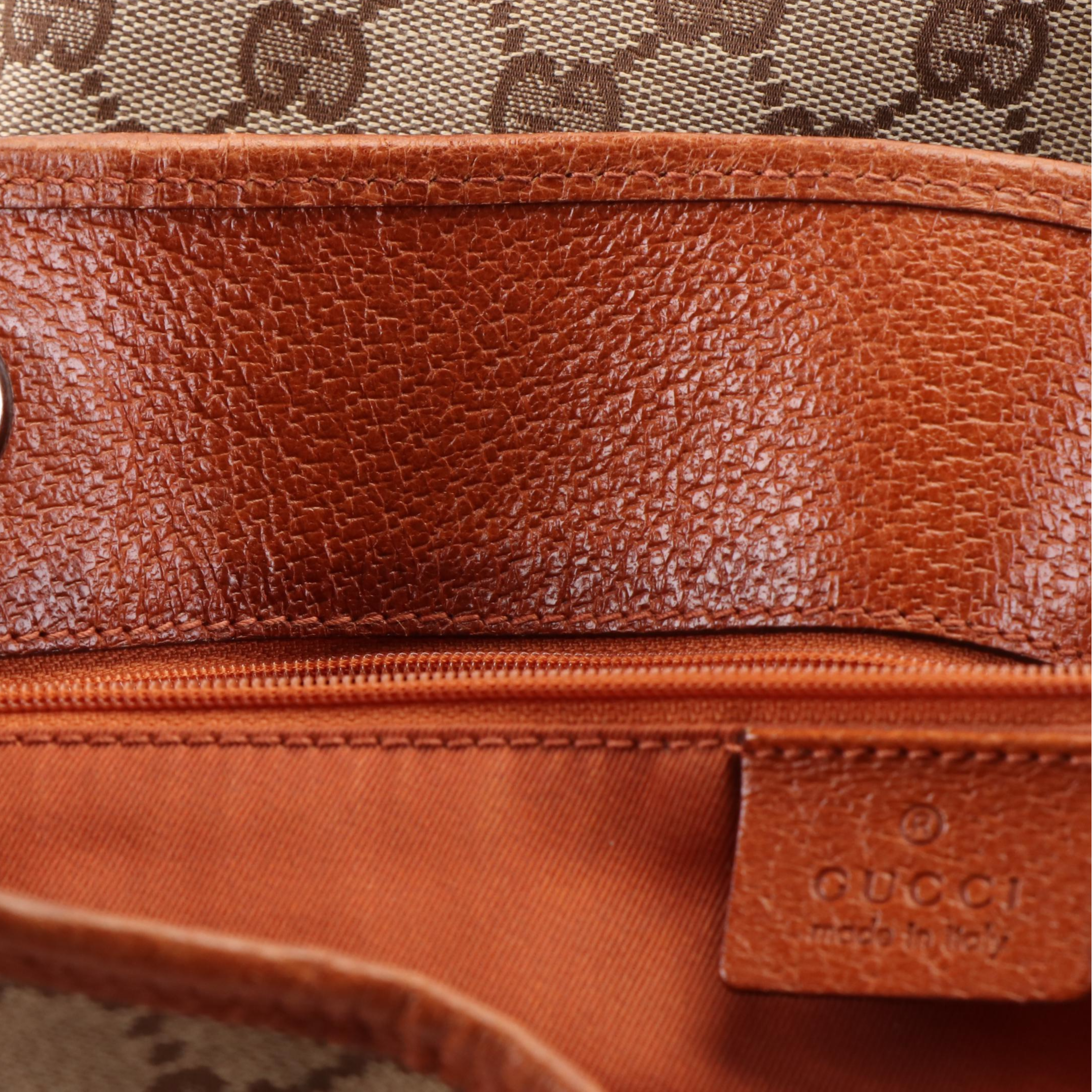 Gucci Eclipse Tote Bag in Beige GG Canvas