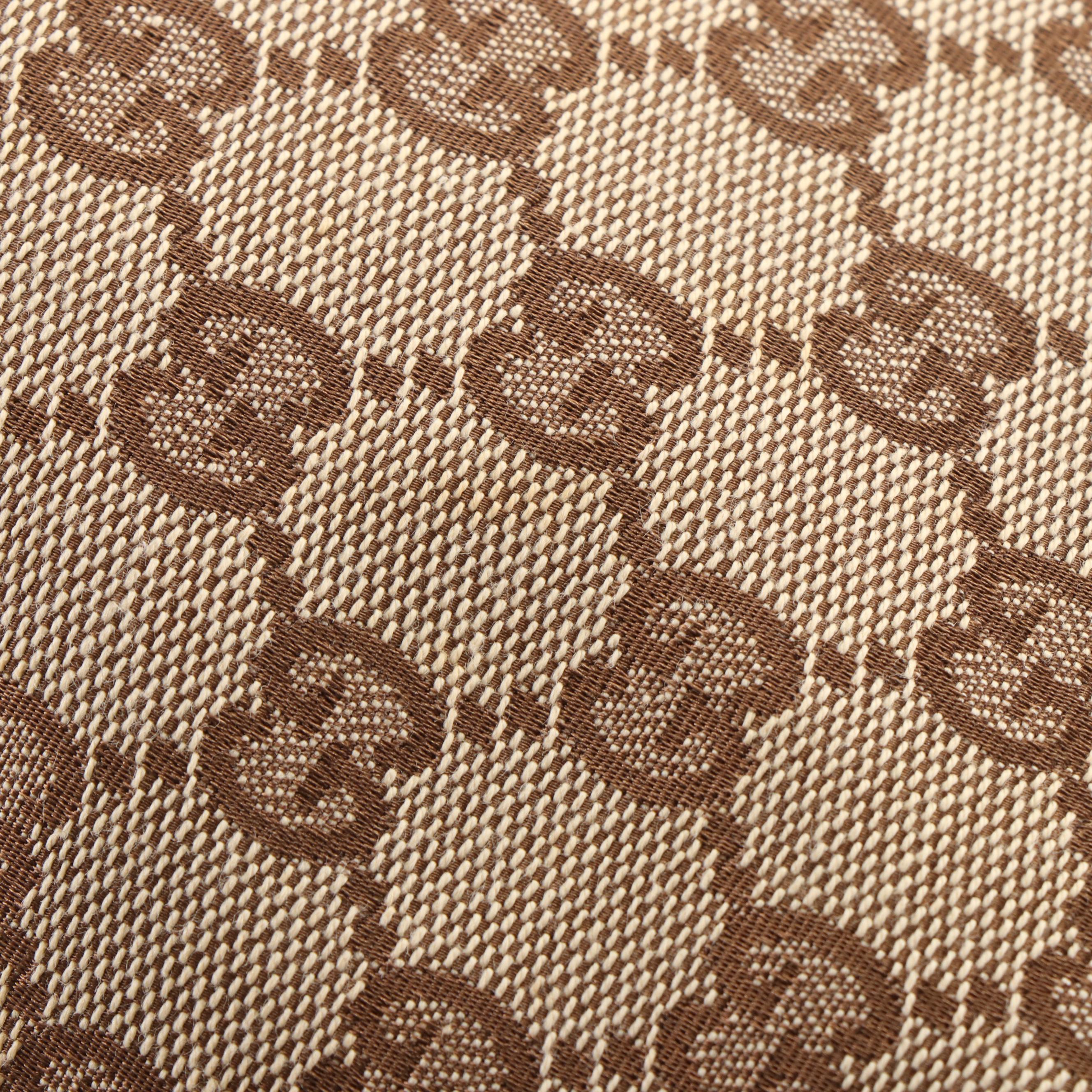 Gucci Eclipse Tote Bag in Beige GG Canvas