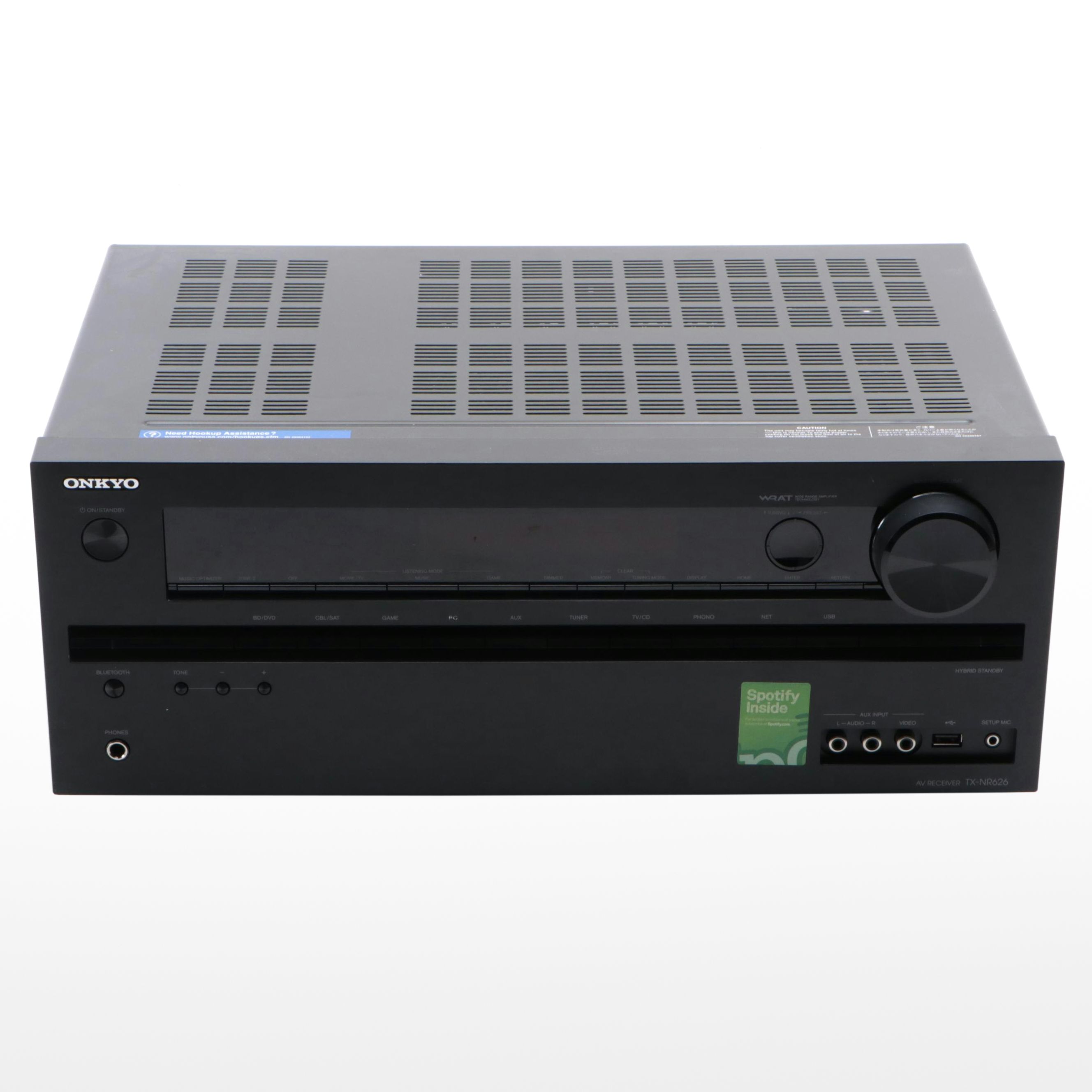 Onkyo TX-NR626 7.2 Channel Home Theater AV Receiver