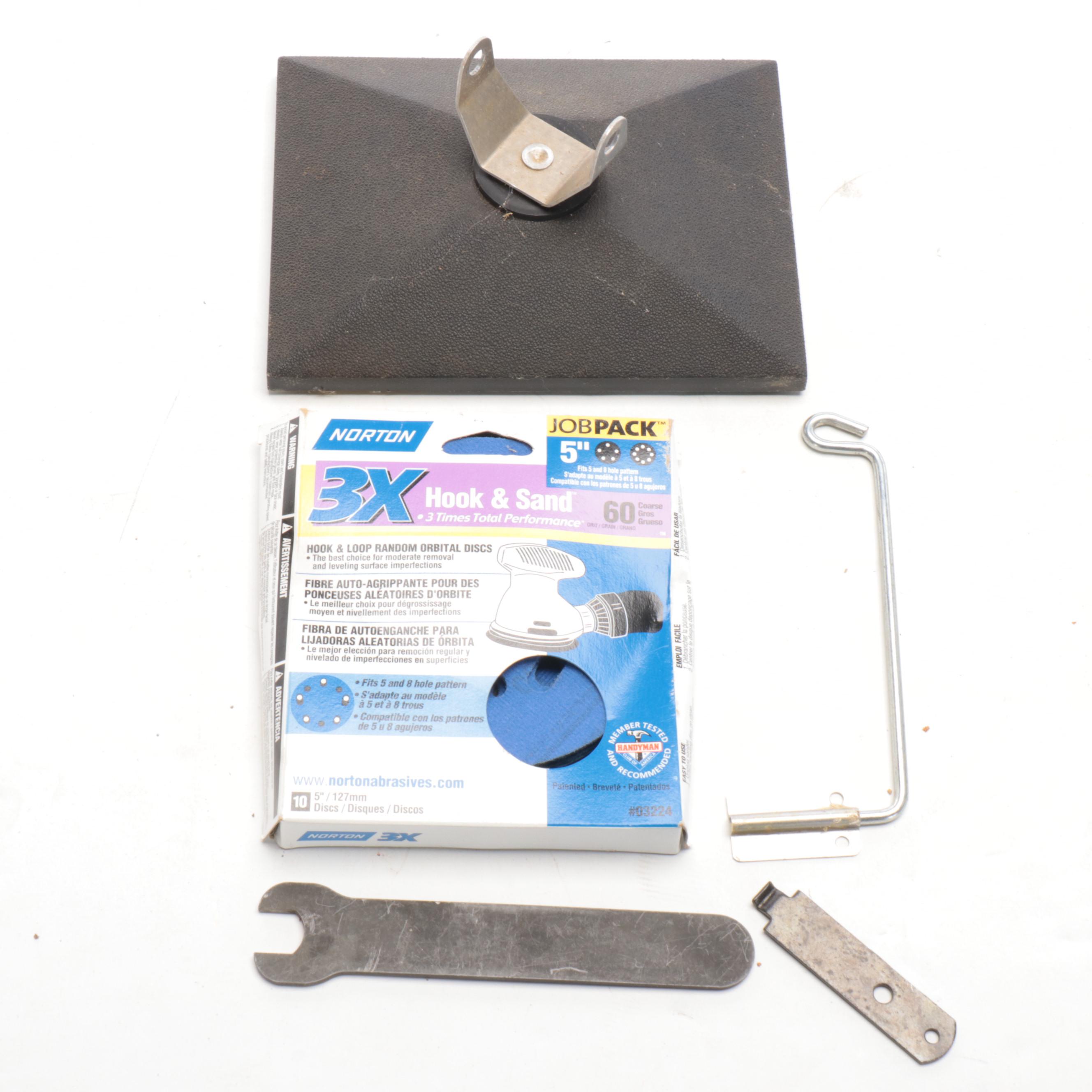 SKIL Electric Belt Sander with More Sanders and Other Tools