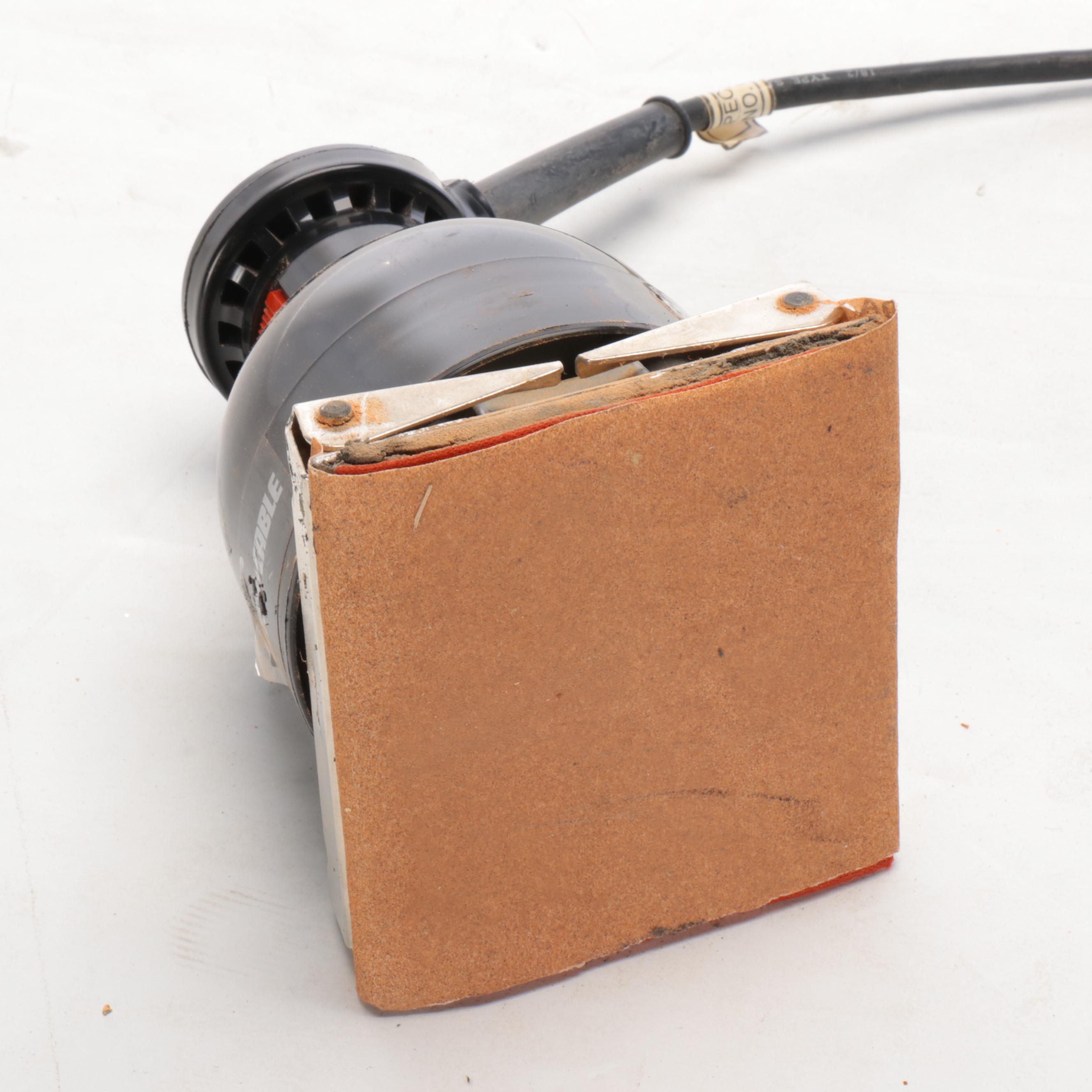 SKIL Electric Belt Sander with More Sanders and Other Tools