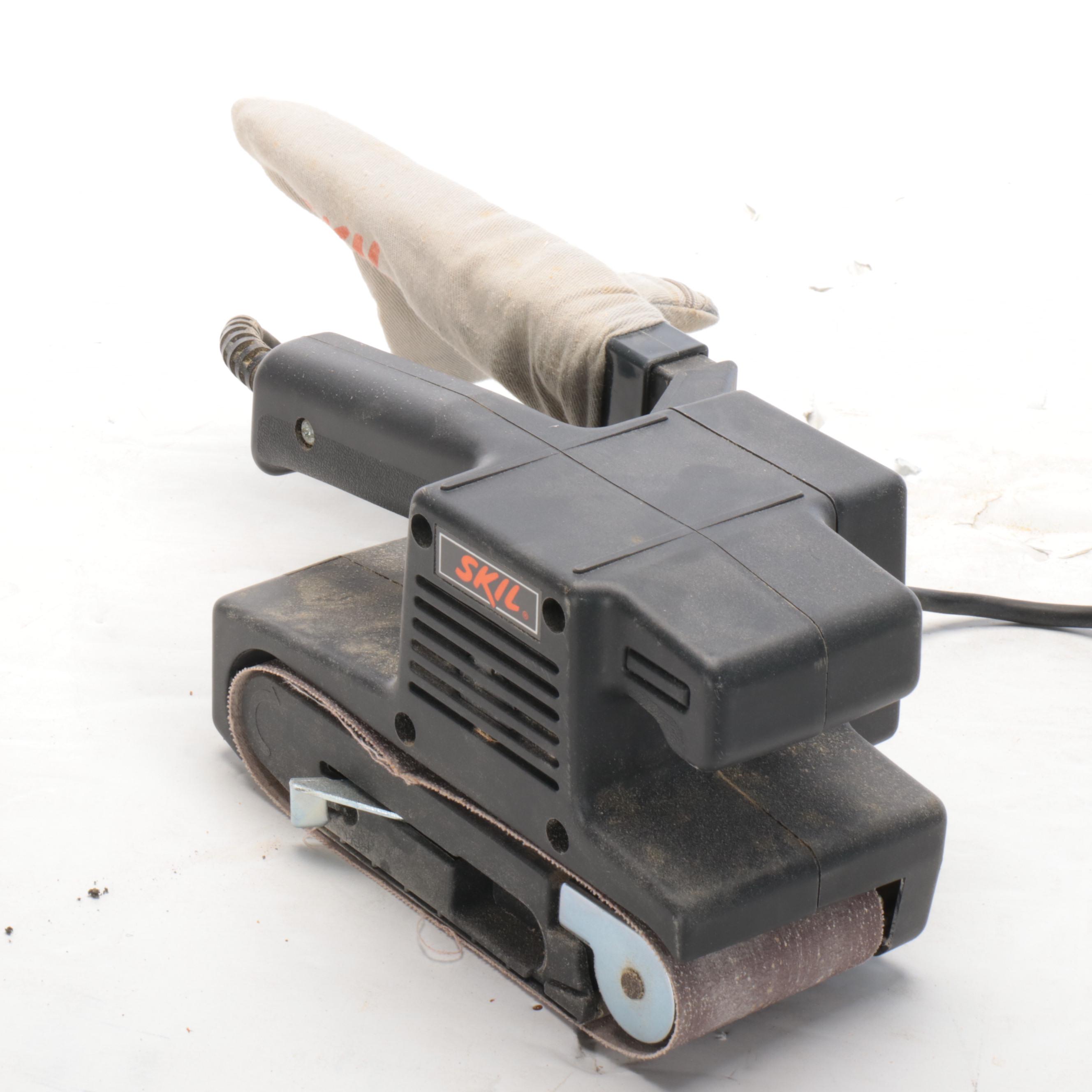 SKIL Electric Belt Sander with More Sanders and Other Tools