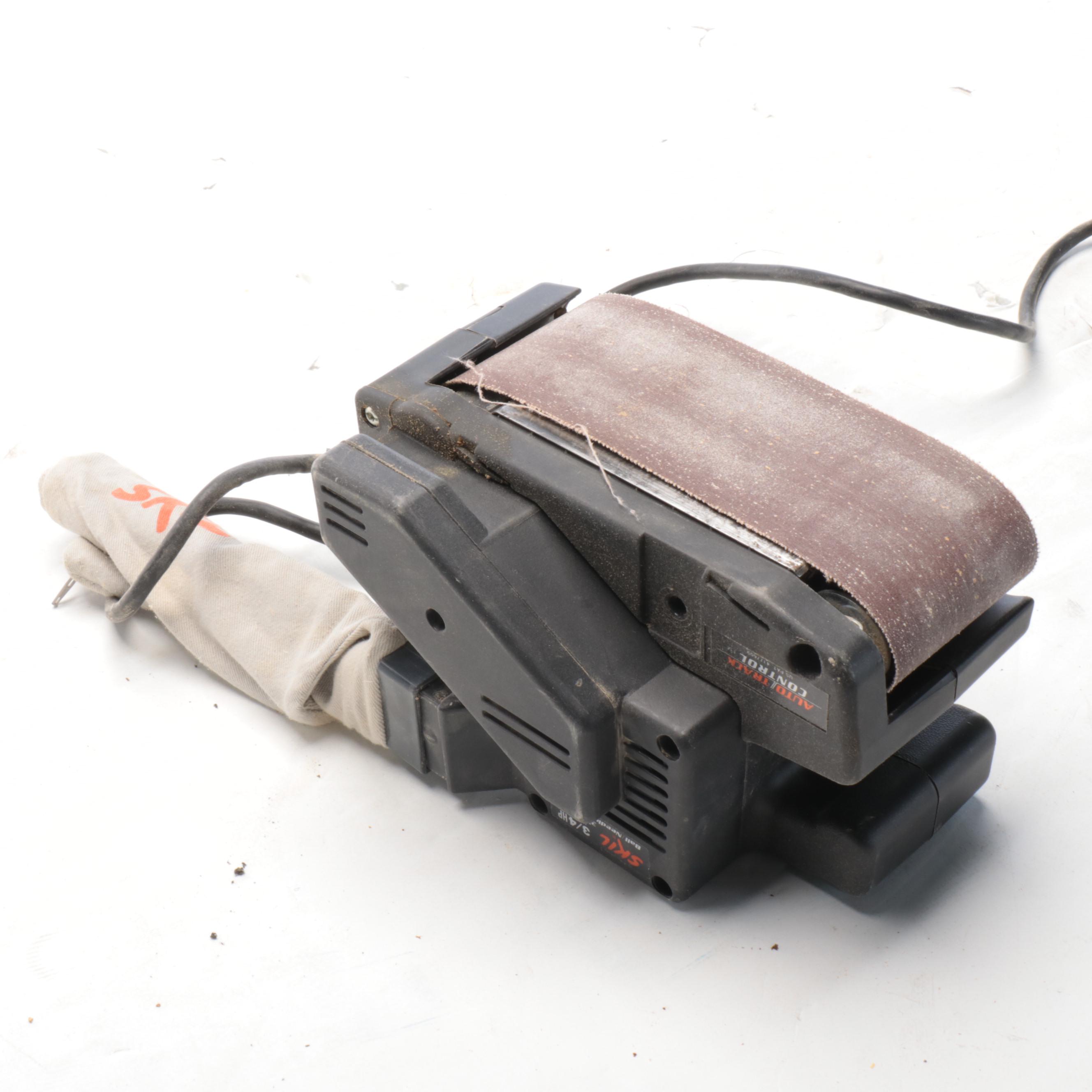 SKIL Electric Belt Sander with More Sanders and Other Tools