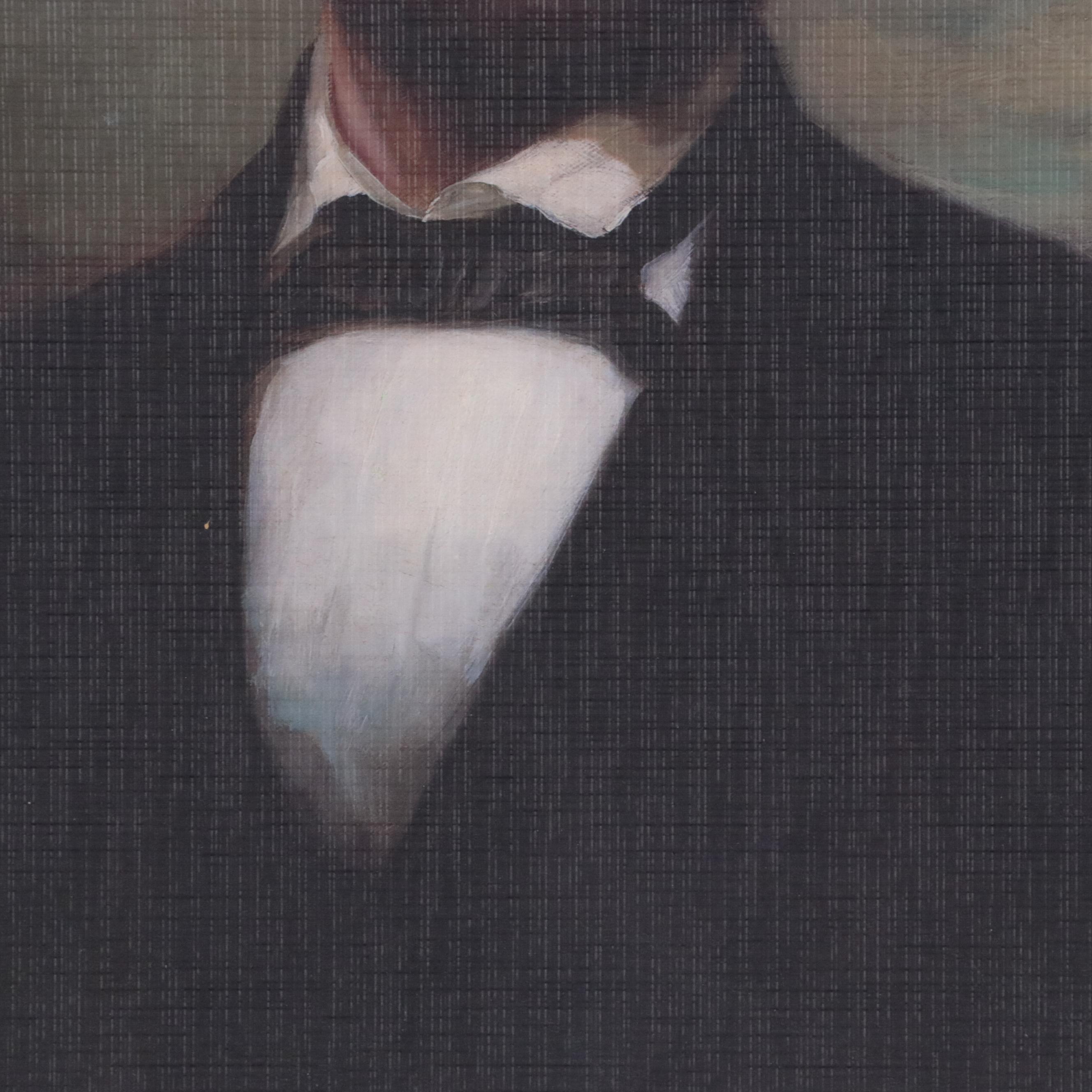 Offset Lithograph of Abraham Lincoln Portrait