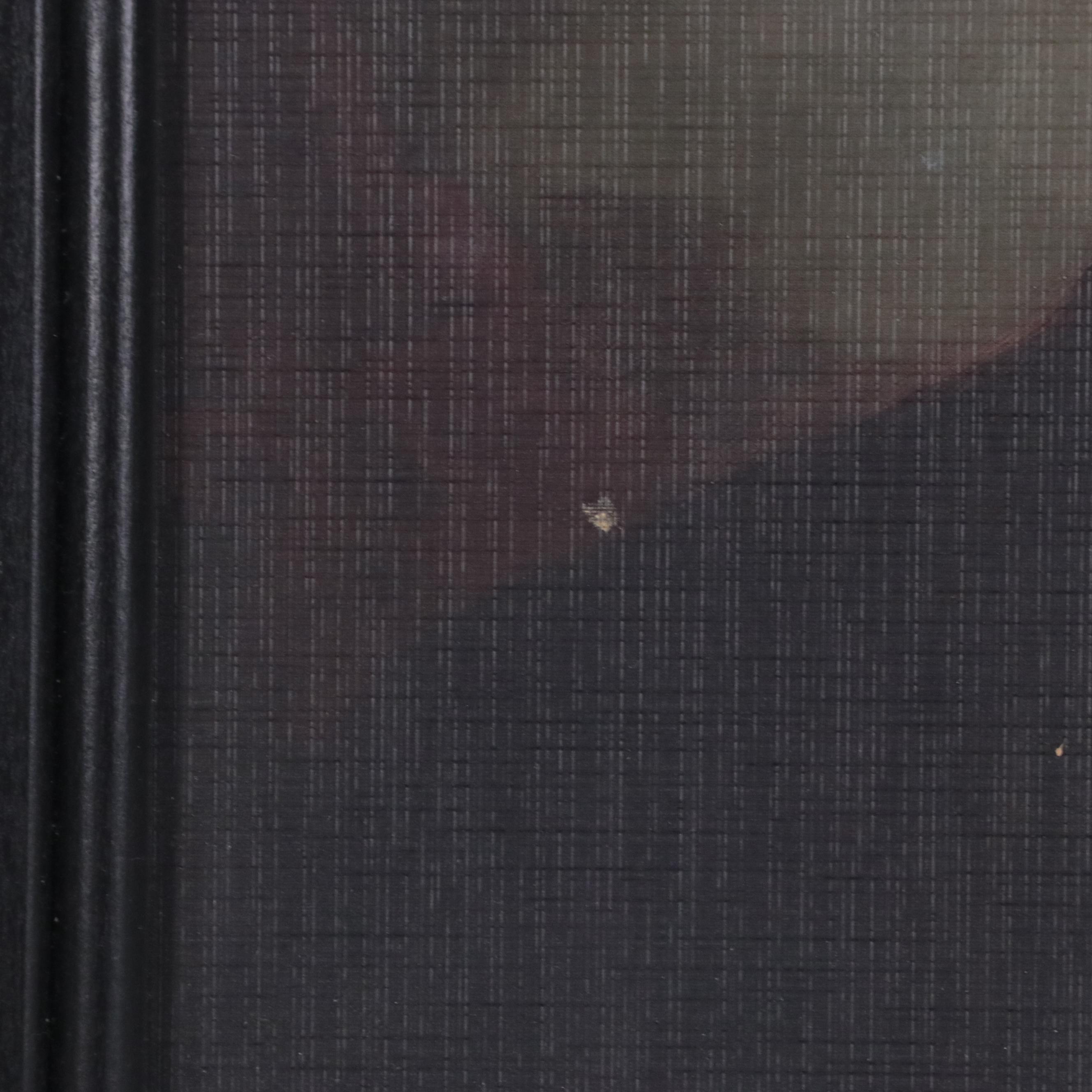 Offset Lithograph of Abraham Lincoln Portrait