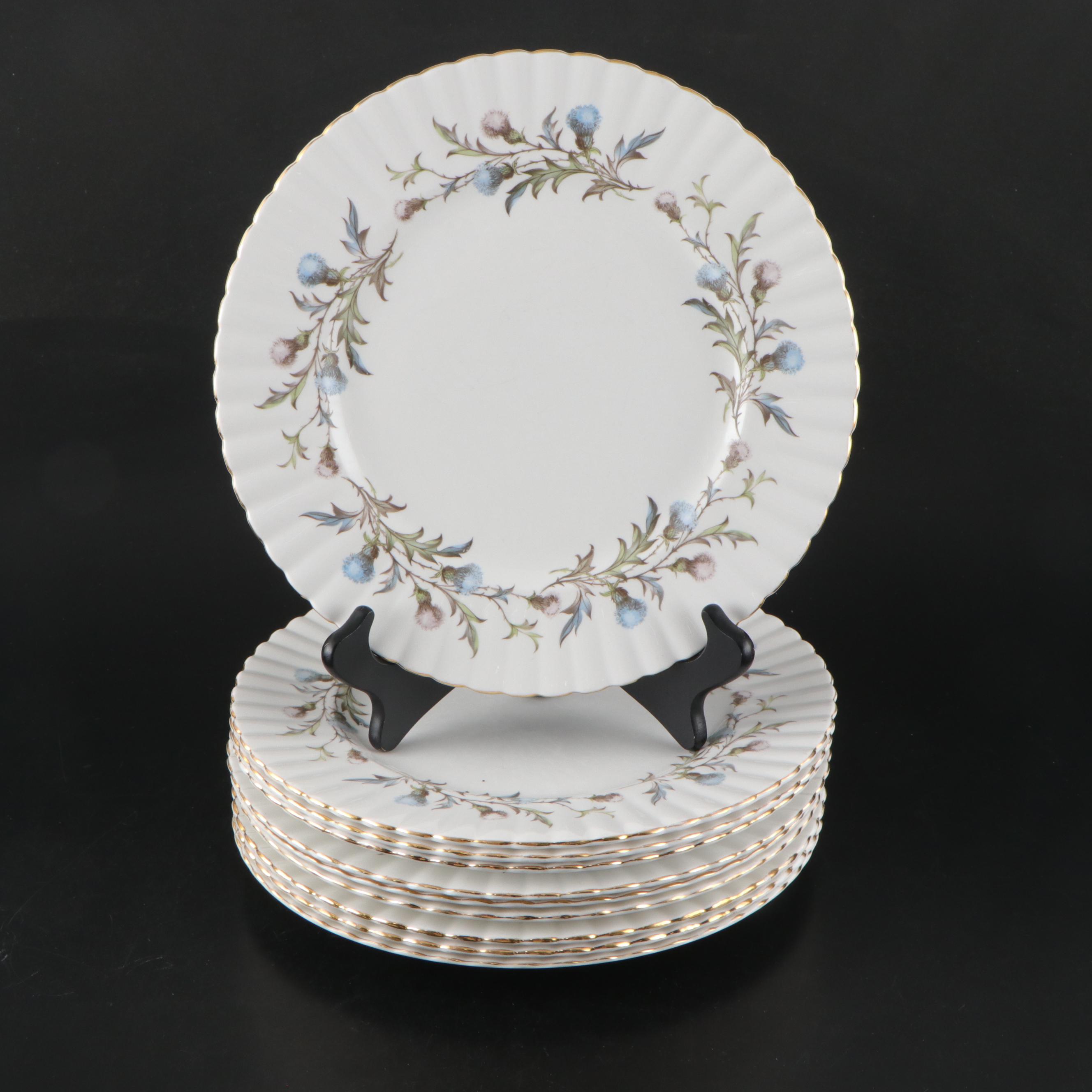 Royal Albert "Brigadoon" Bone China Dinnerware, 1980-1997