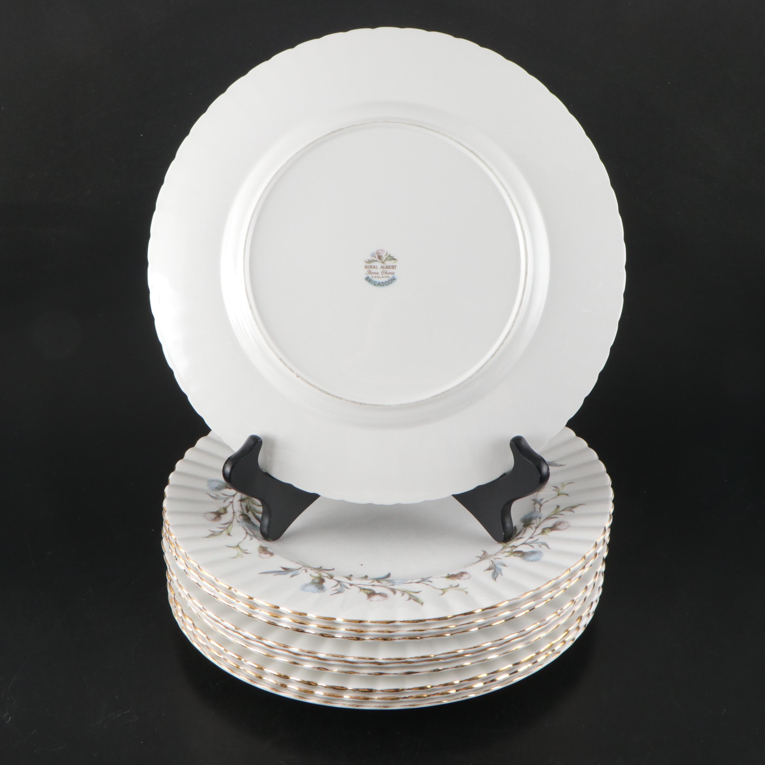 Royal Albert "Brigadoon" Bone China Dinnerware, 1980-1997