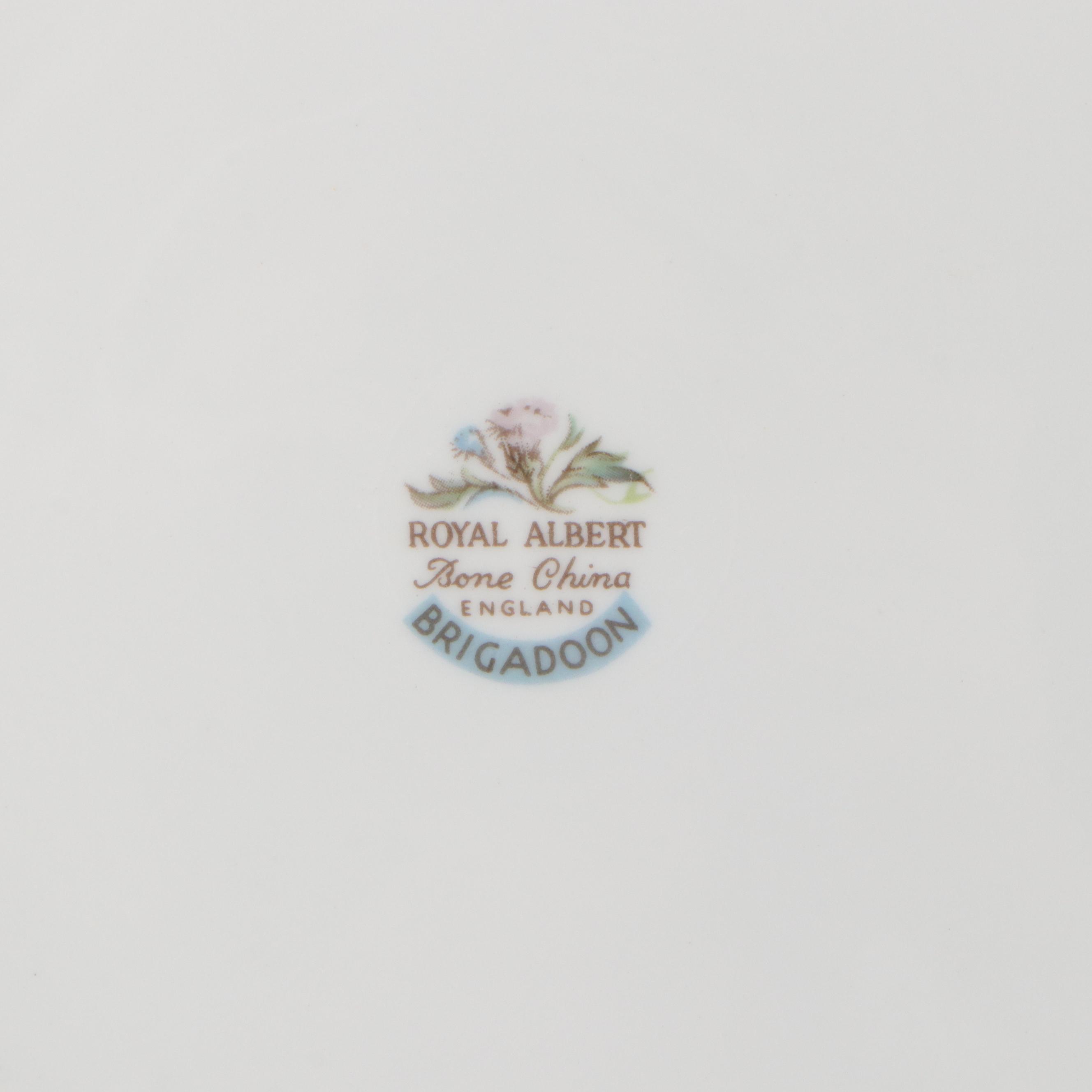 Royal Albert "Brigadoon" Bone China Dinnerware, 1980-1997