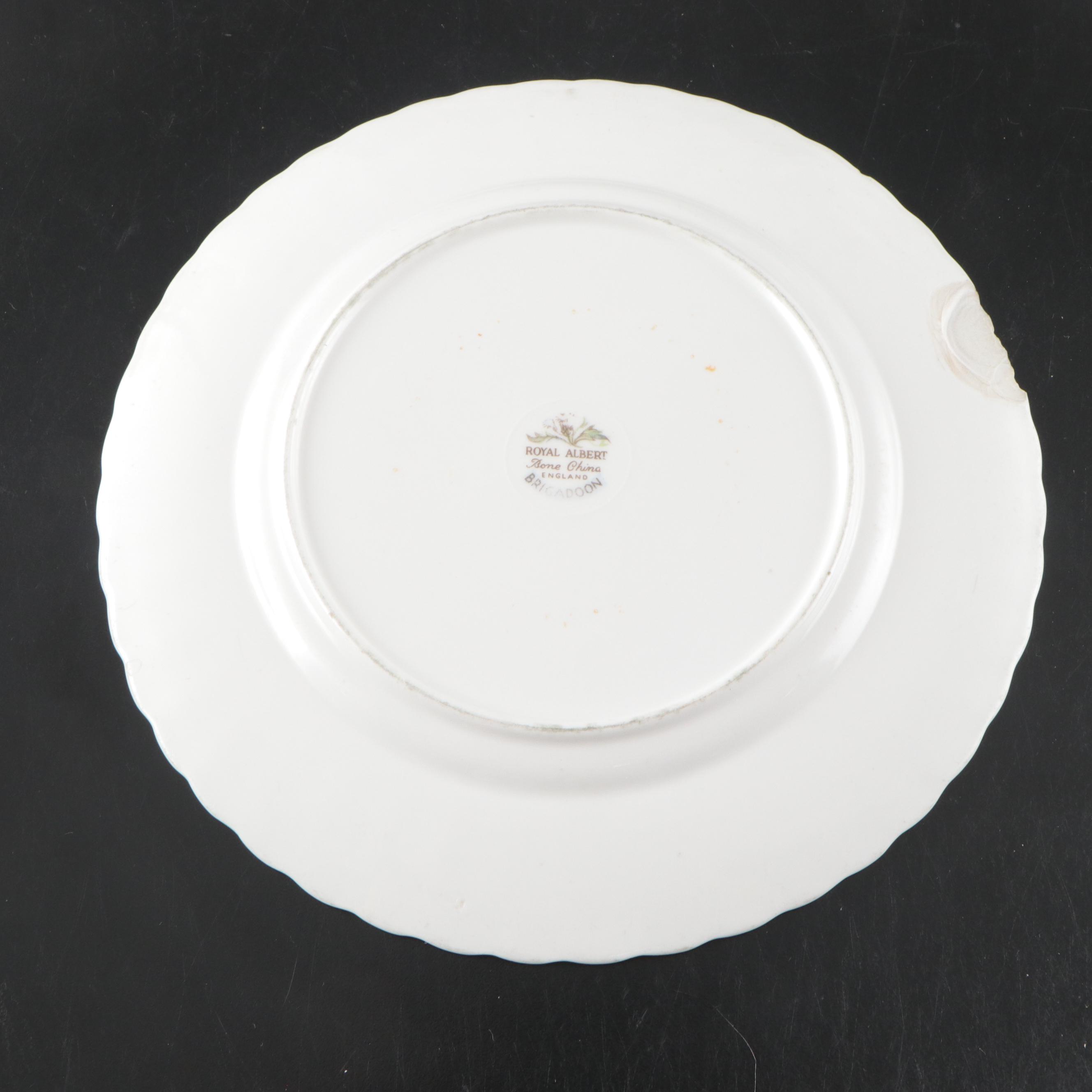Royal Albert "Brigadoon" Bone China Dinnerware, 1980-1997