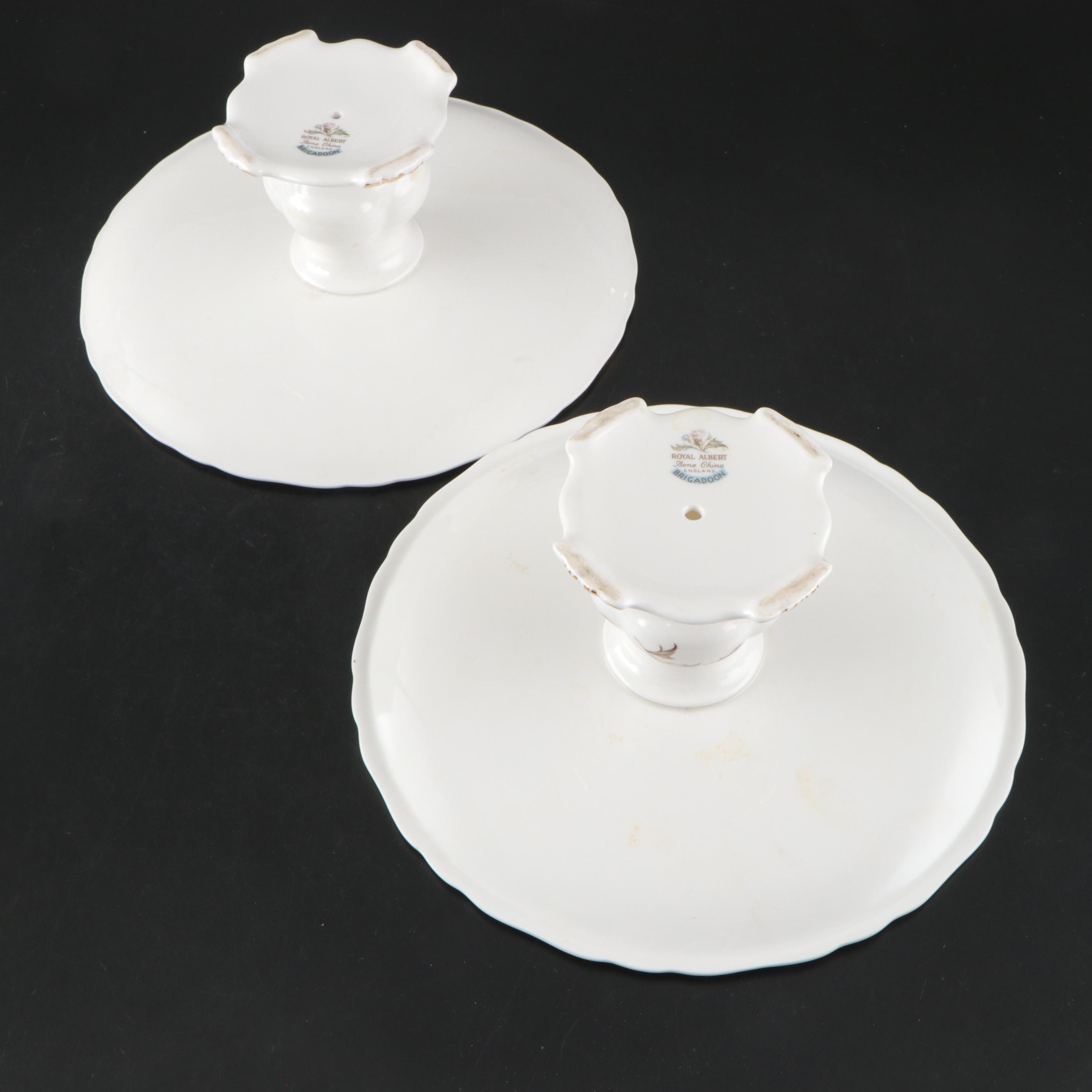 Royal Albert "Brigadoon" Bone China Dinnerware, 1980-1997