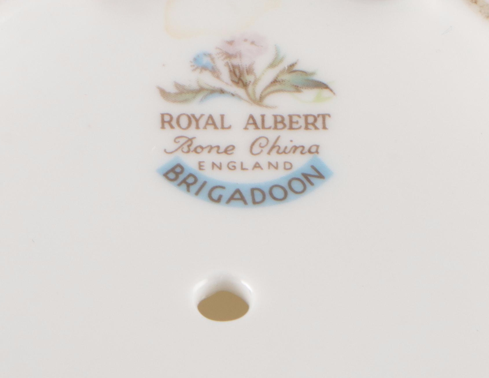 Royal Albert "Brigadoon" Bone China Dinnerware, 1980-1997