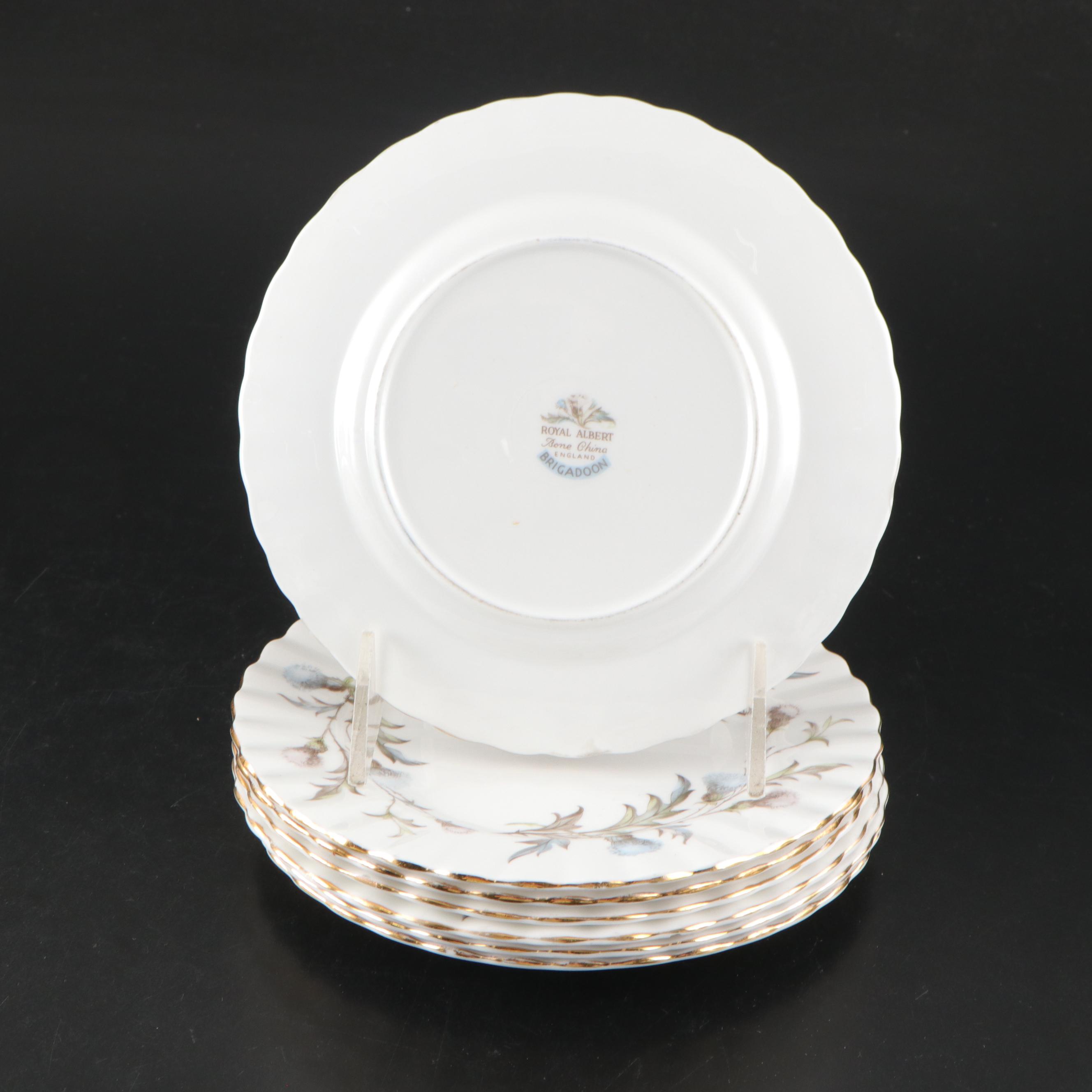 Royal Albert "Brigadoon" Bone China Dinnerware, 1980-1997