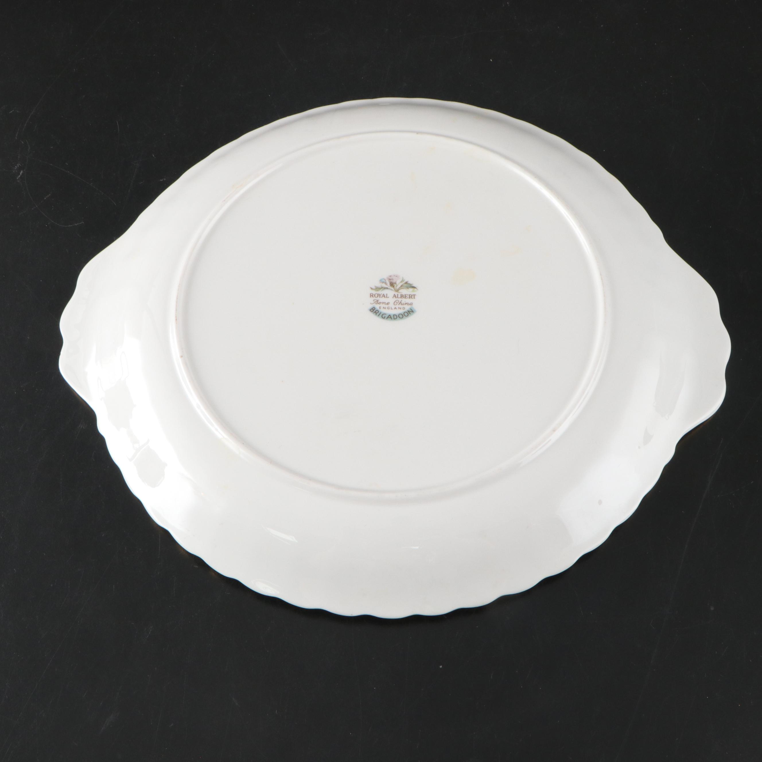 Royal Albert "Brigadoon" Bone China Dinnerware, 1980-1997