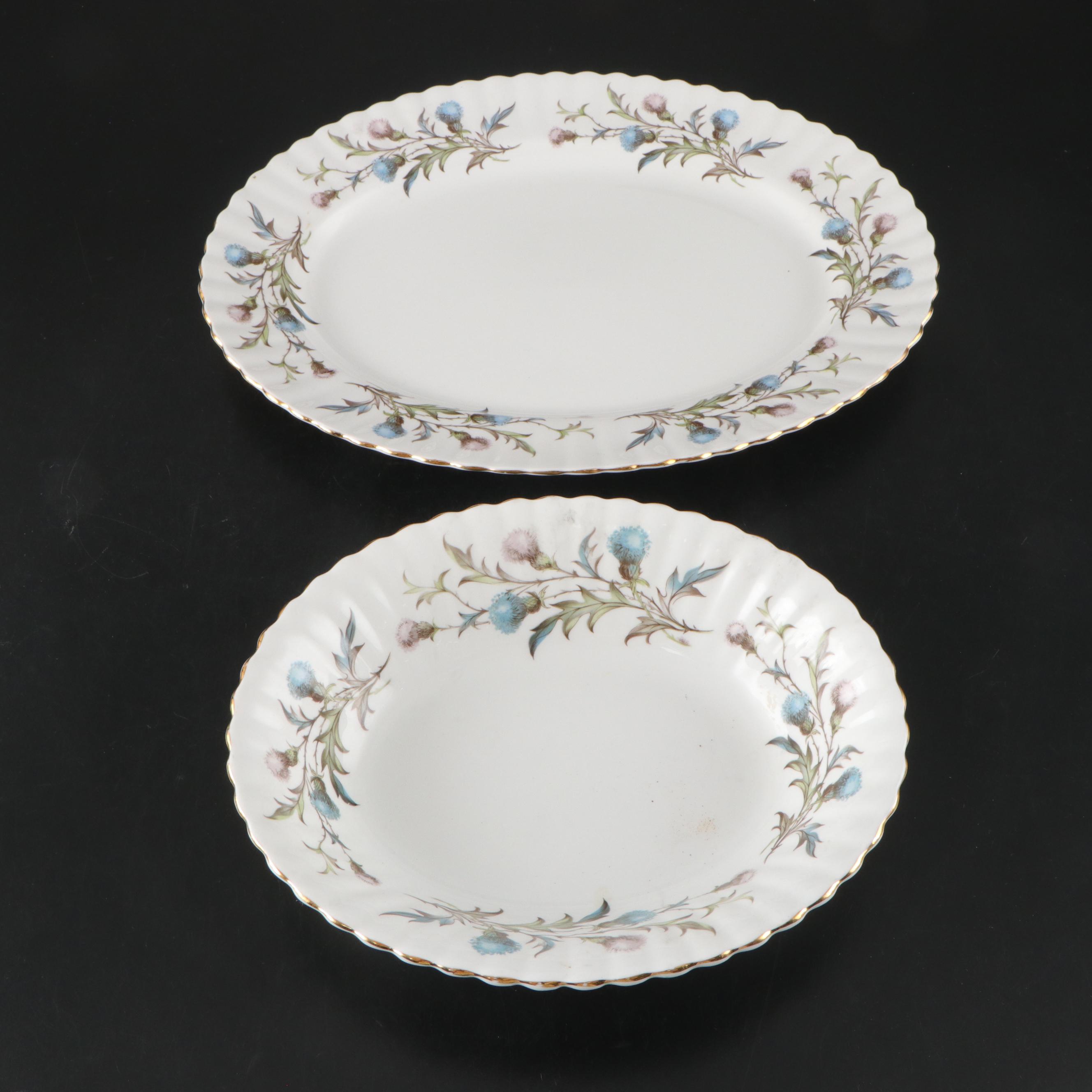 Royal Albert "Brigadoon" Bone China Dinnerware, 1980-1997