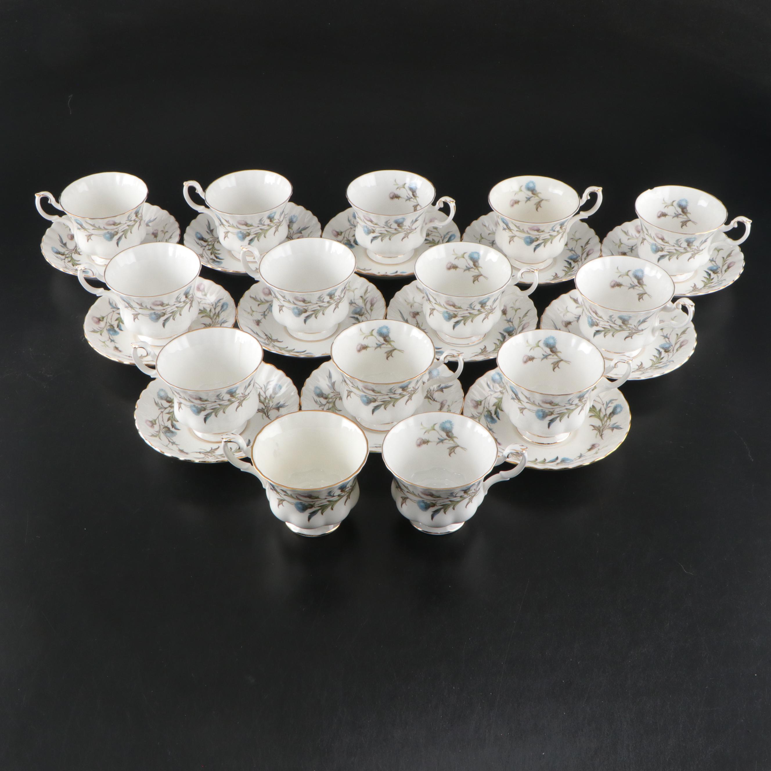 Royal Albert "Brigadoon" Bone China Dinnerware, 1980-1997