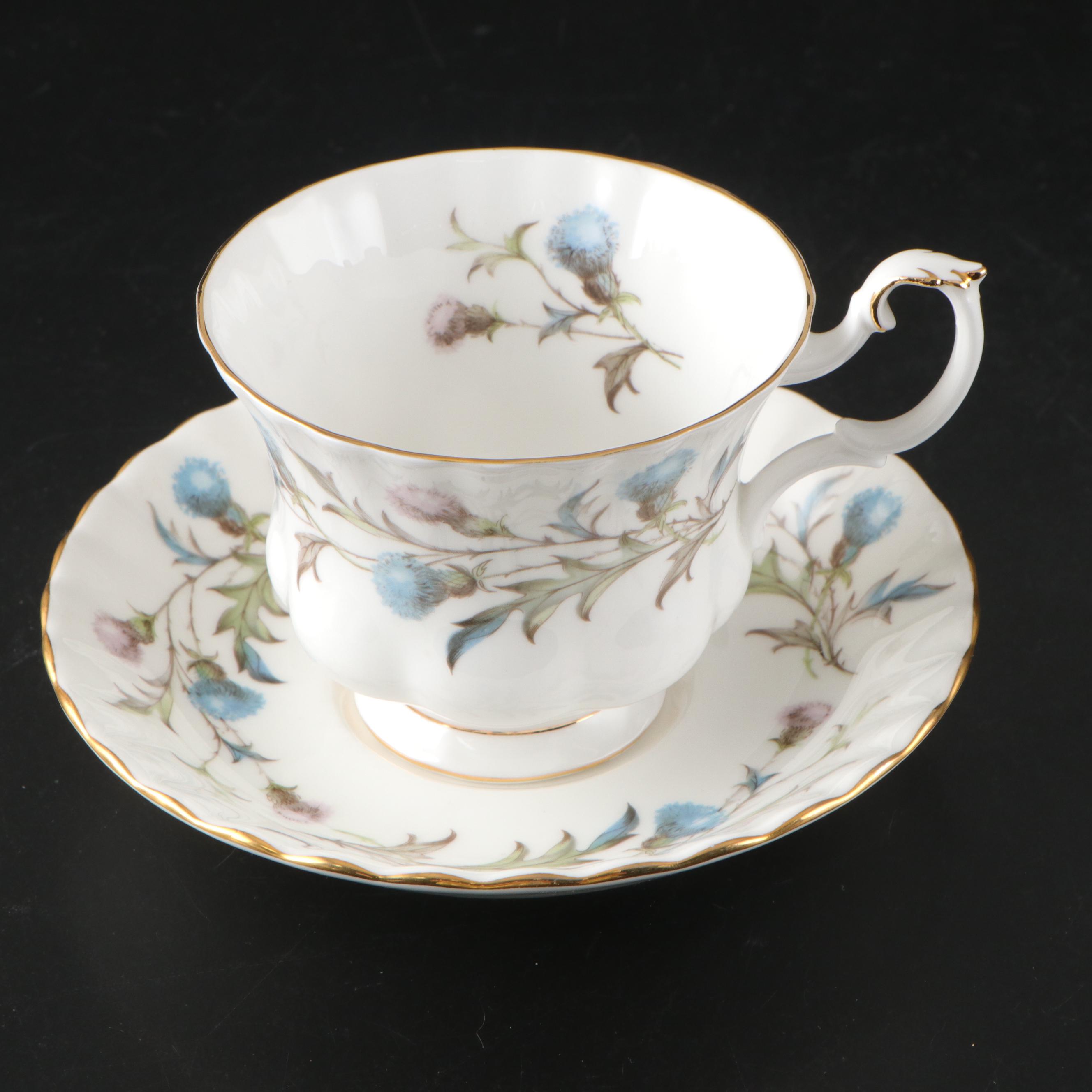 Royal Albert "Brigadoon" Bone China Dinnerware, 1980-1997