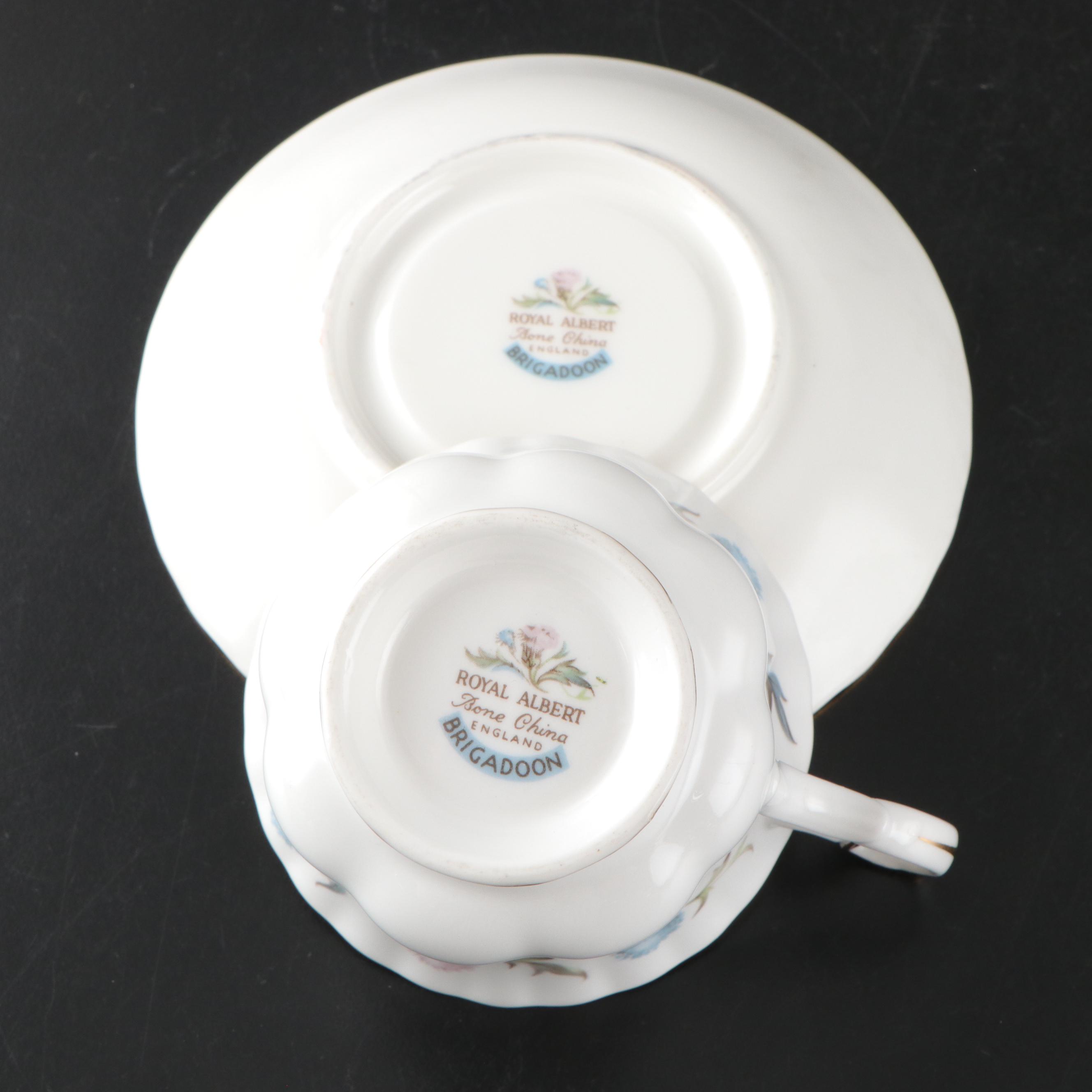 Royal Albert "Brigadoon" Bone China Dinnerware, 1980-1997