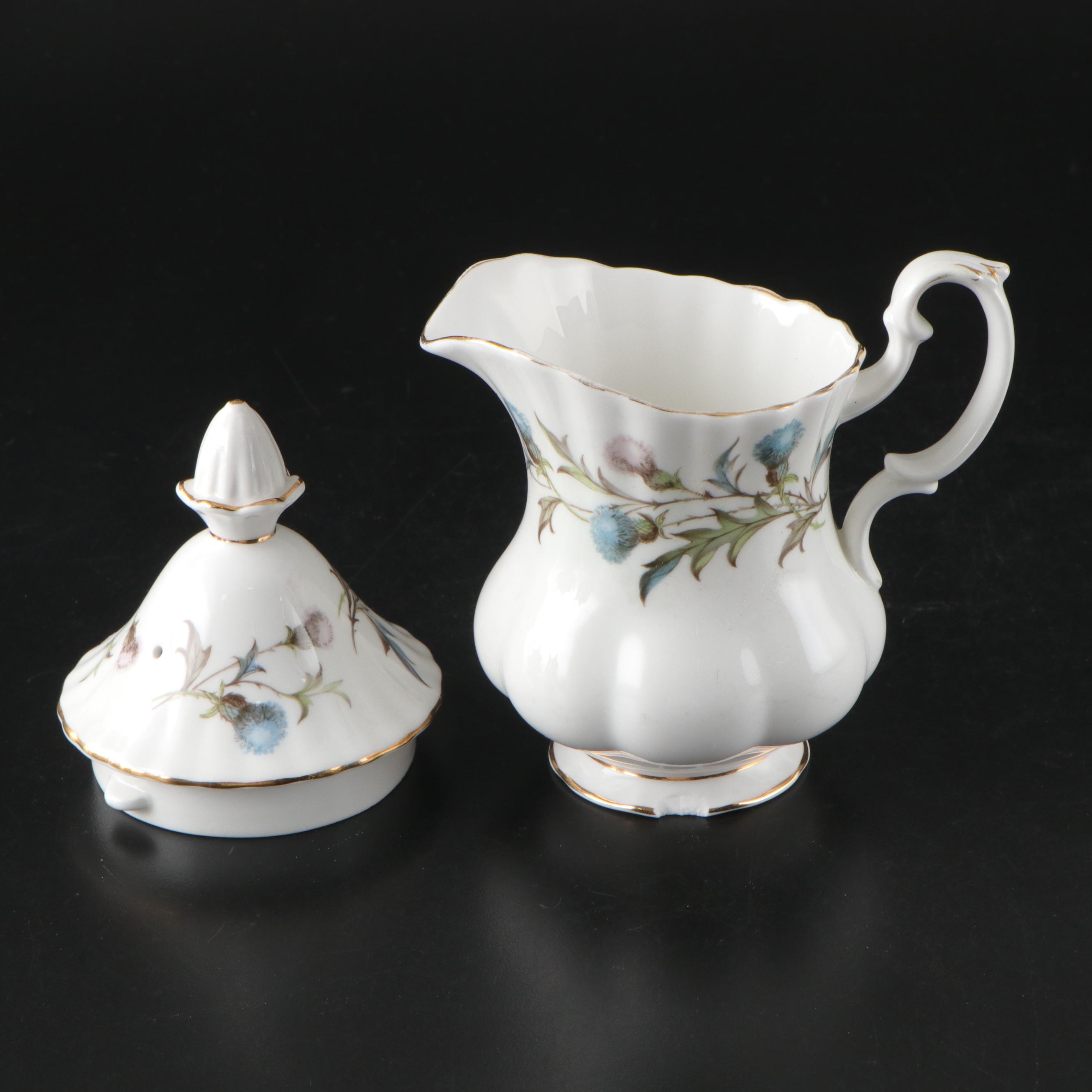 Royal Albert "Brigadoon" Bone China Dinnerware, 1980-1997