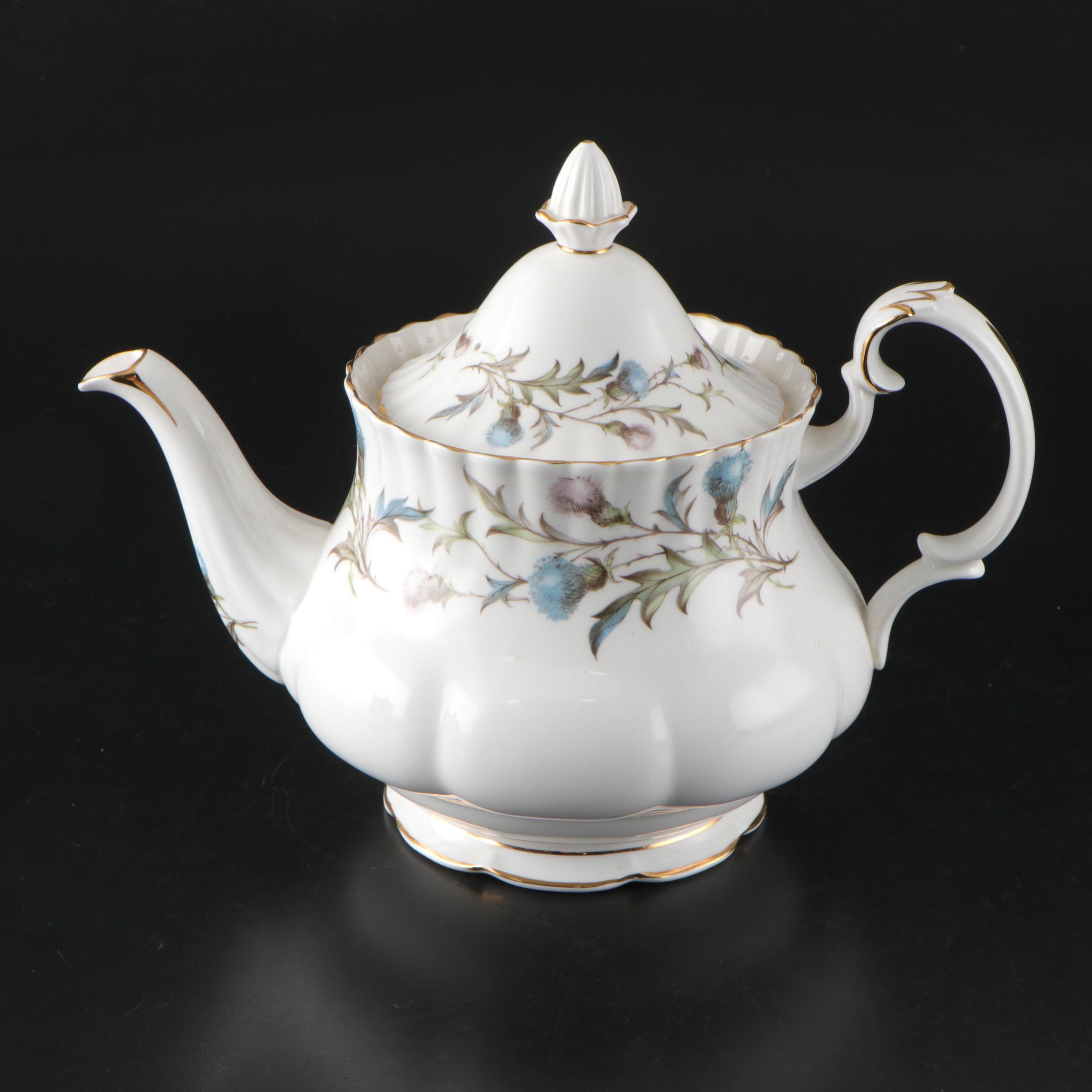 Royal Albert "Brigadoon" Bone China Dinnerware, 1980-1997