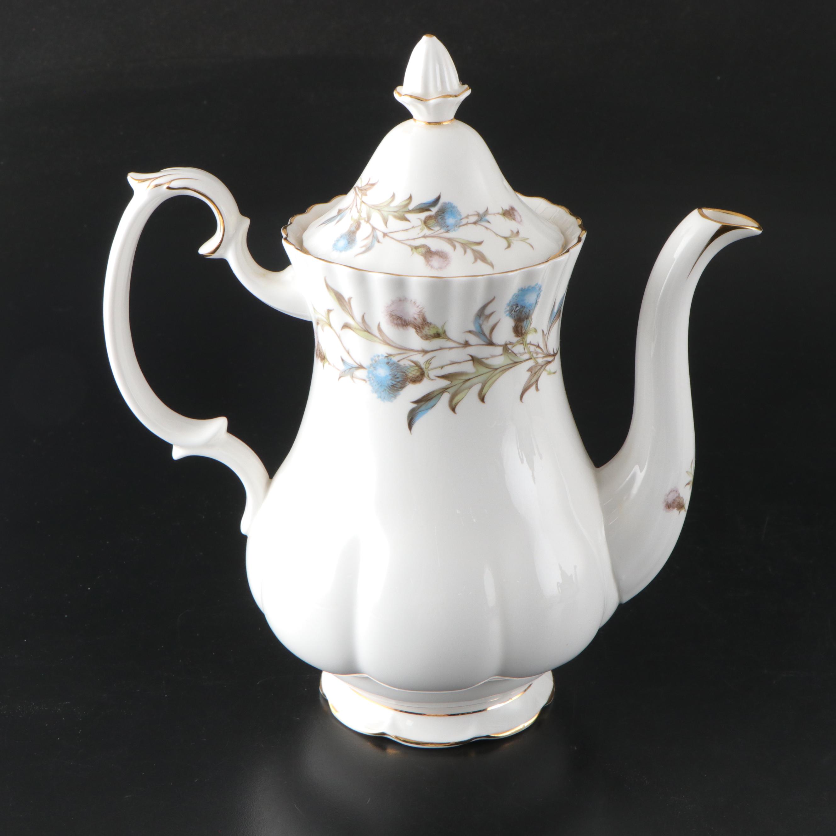 Royal Albert "Brigadoon" Bone China Dinnerware, 1980-1997
