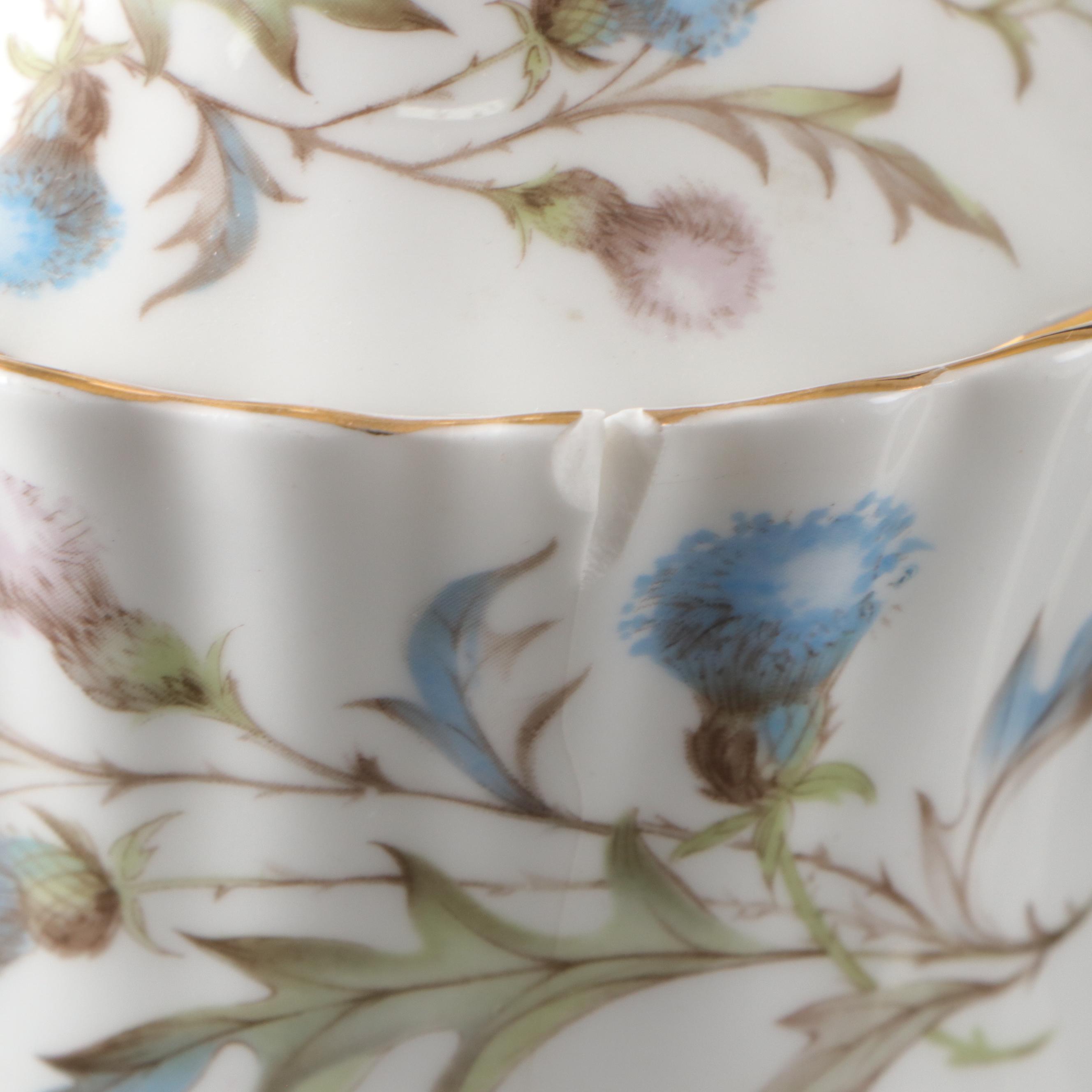 Royal Albert "Brigadoon" Bone China Dinnerware, 1980-1997