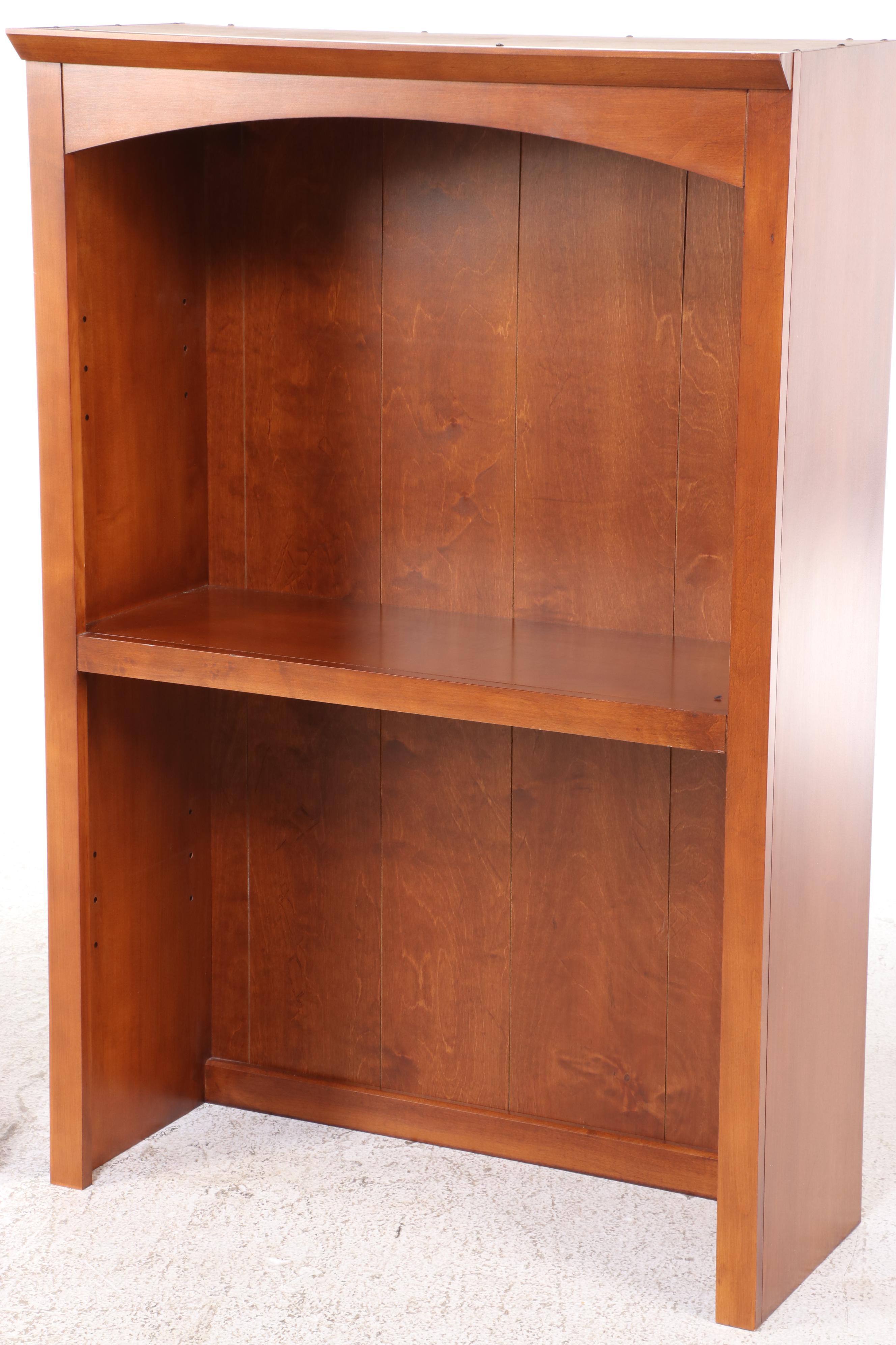 Ethan Allen Wooden Bookcases
